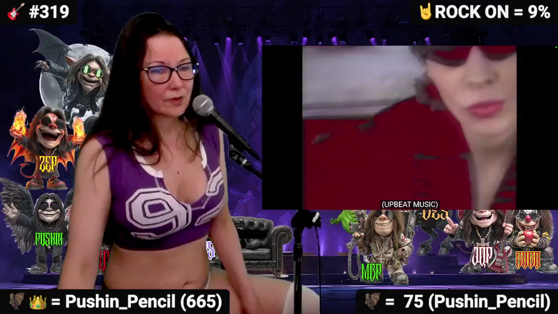 Gallery image thumbnail from DesZeppelin's myfreecams stream on, 10/22/2025, 01:35 image 12 of 20