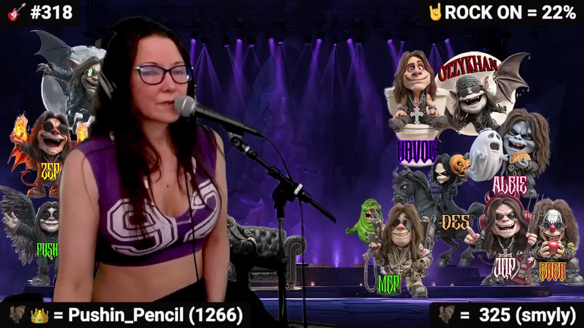Gallery image thumbnail from DesZeppelin's myfreecams stream on, 10/22/2025, 07:05 image 16 of 20