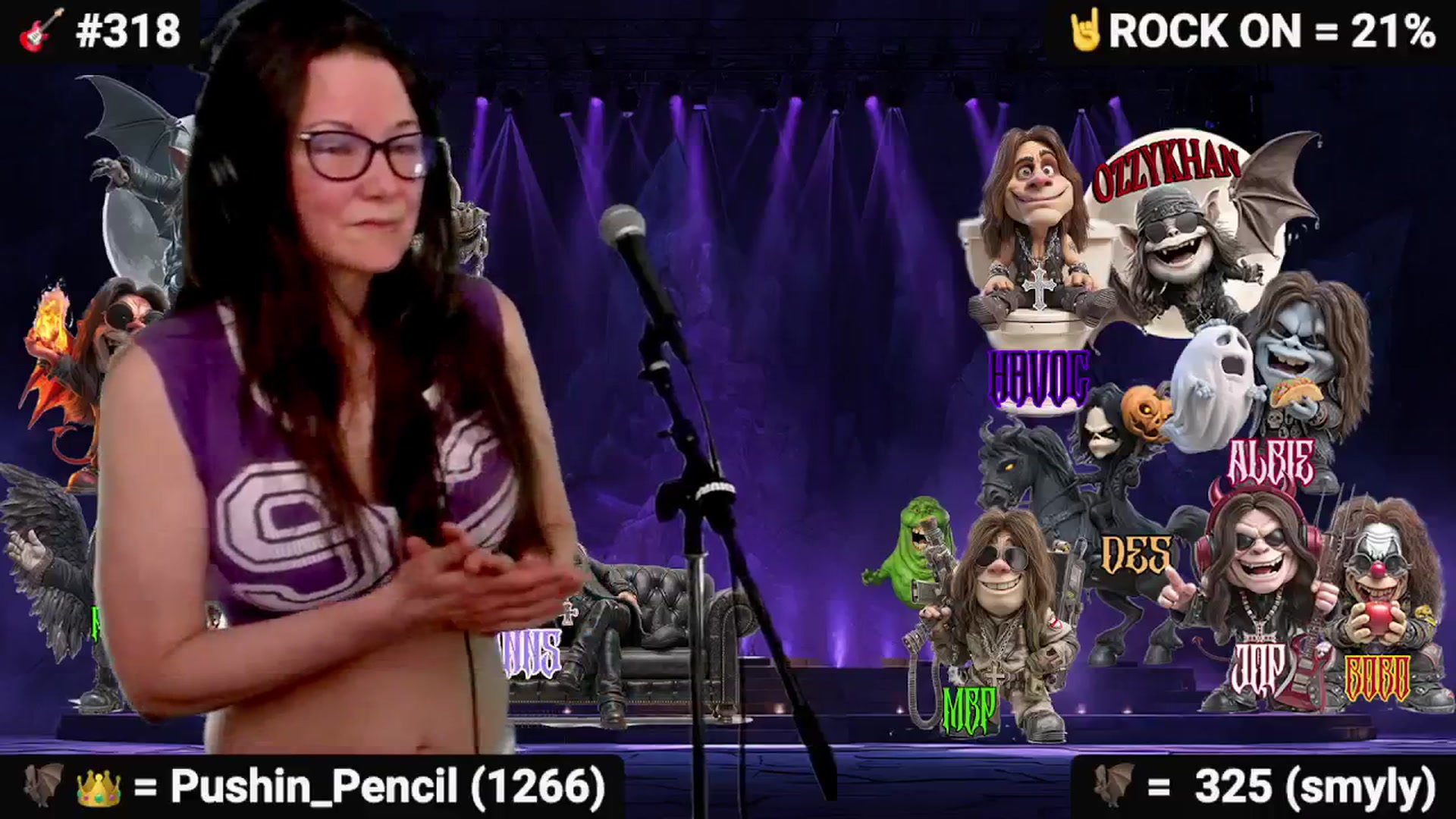 Gallery image thumbnail from DesZeppelin's myfreecams stream on, 10/22/2025, 07:05 image 9 of 20