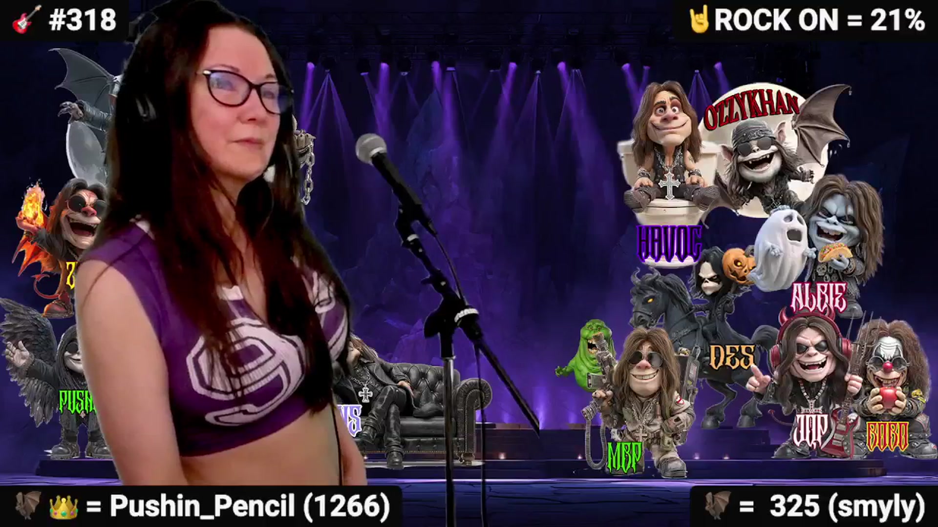 Gallery image thumbnail from DesZeppelin's myfreecams stream on, 10/22/2025, 07:05 image 10 of 20