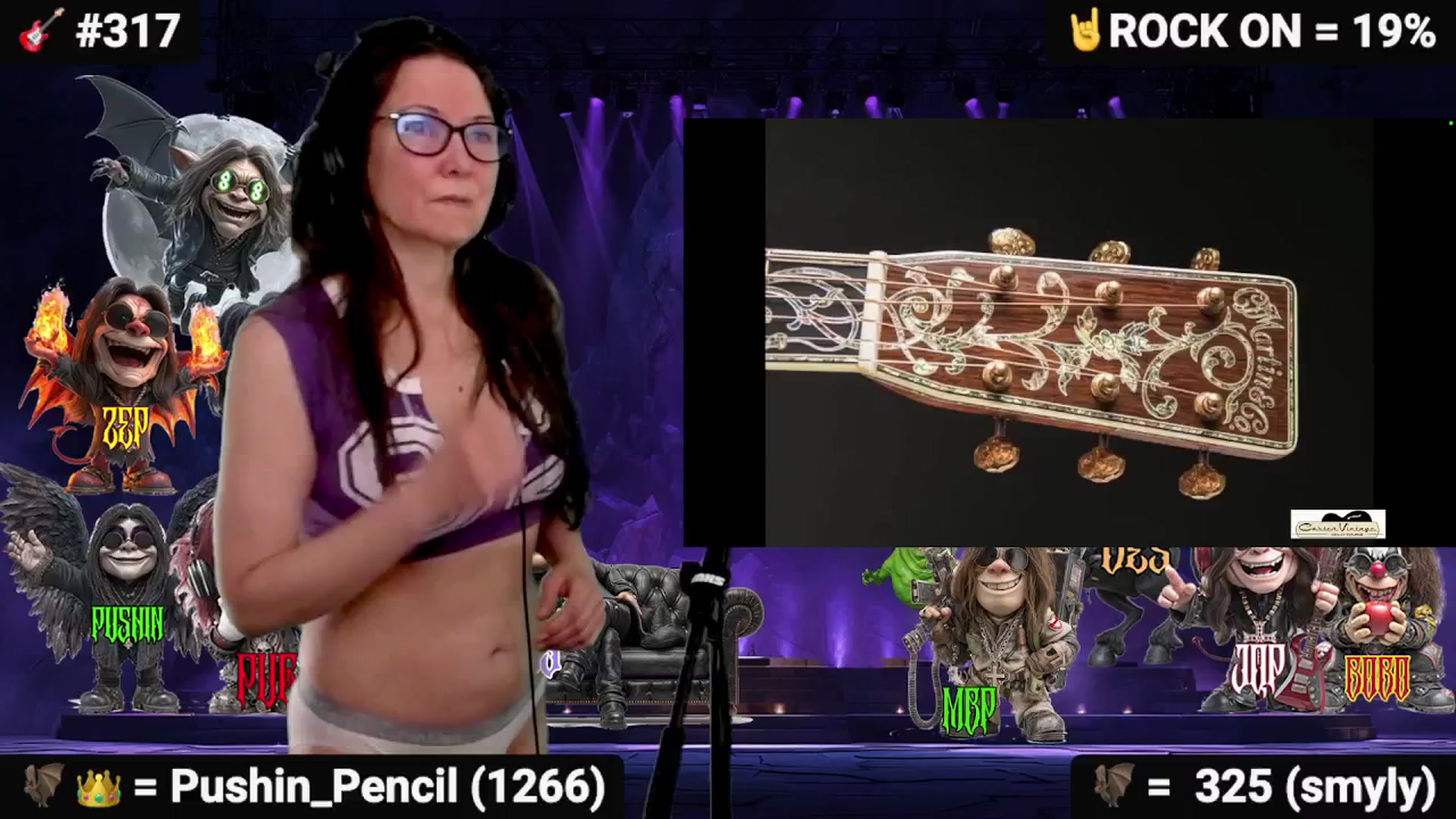 Gallery image thumbnail from DesZeppelin's myfreecams stream on, 10/22/2025, 07:05 image 1 of 20