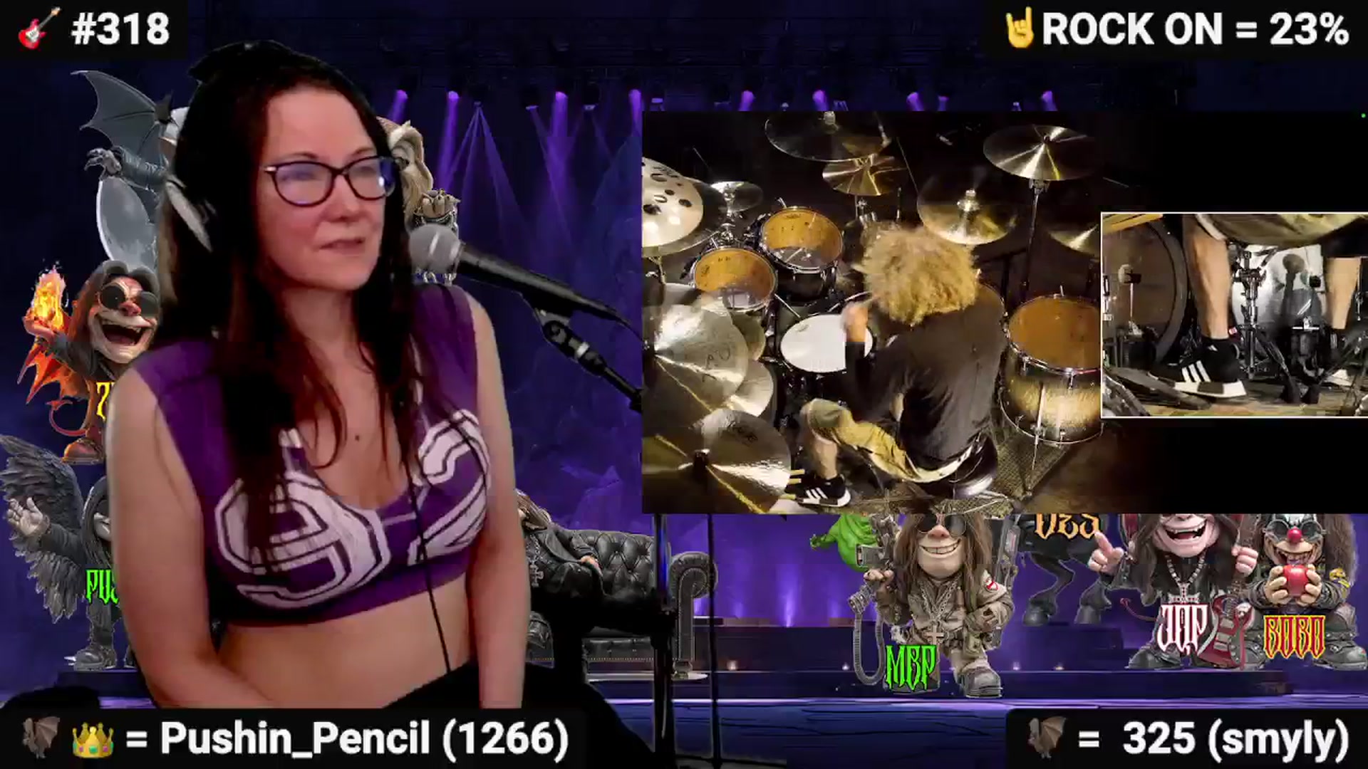 Gallery image thumbnail from DesZeppelin's myfreecams stream on, 10/22/2025, 07:05 image 19 of 20