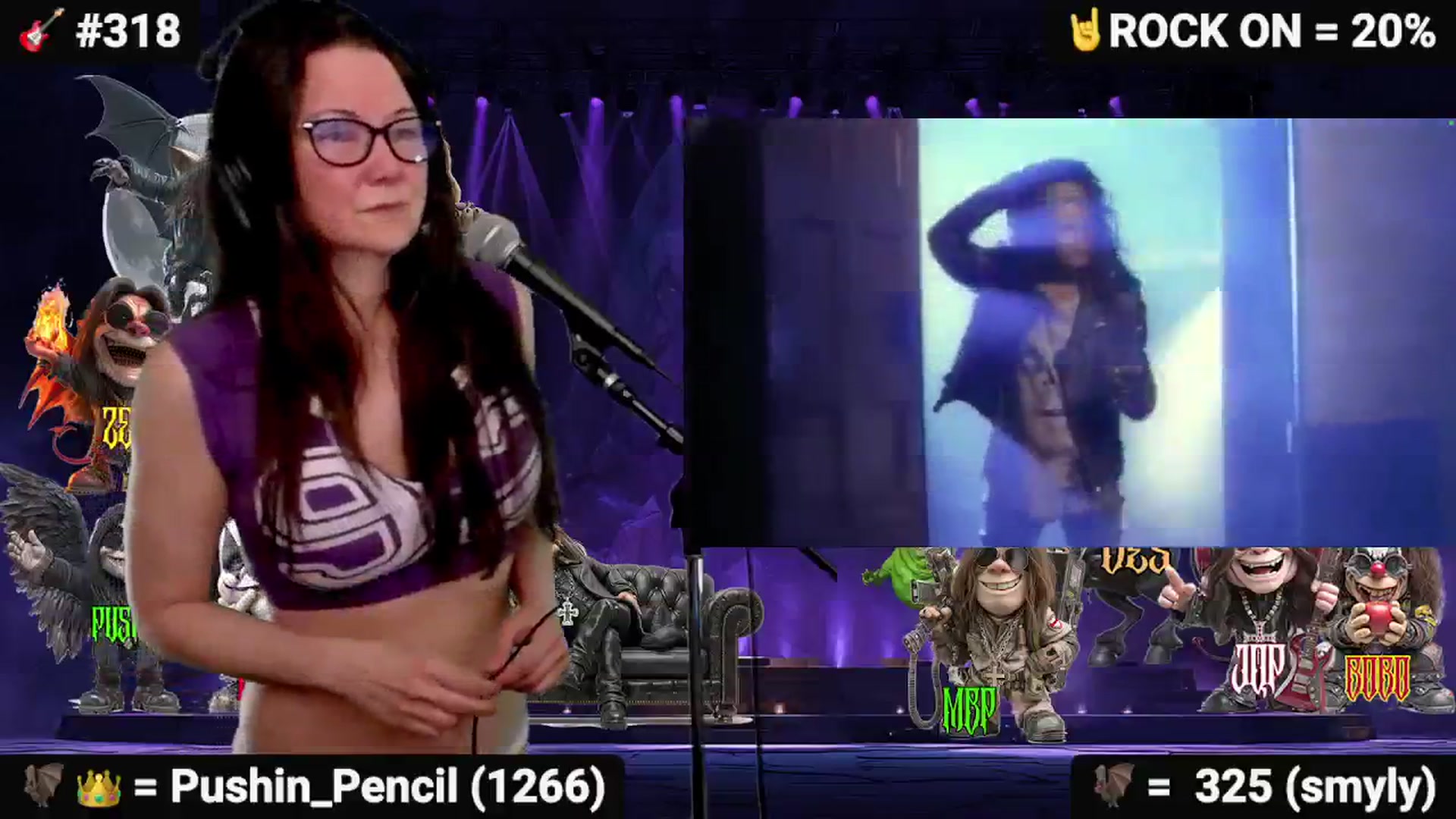 Gallery image thumbnail from DesZeppelin's myfreecams stream on, 10/22/2025, 07:05 image 8 of 20