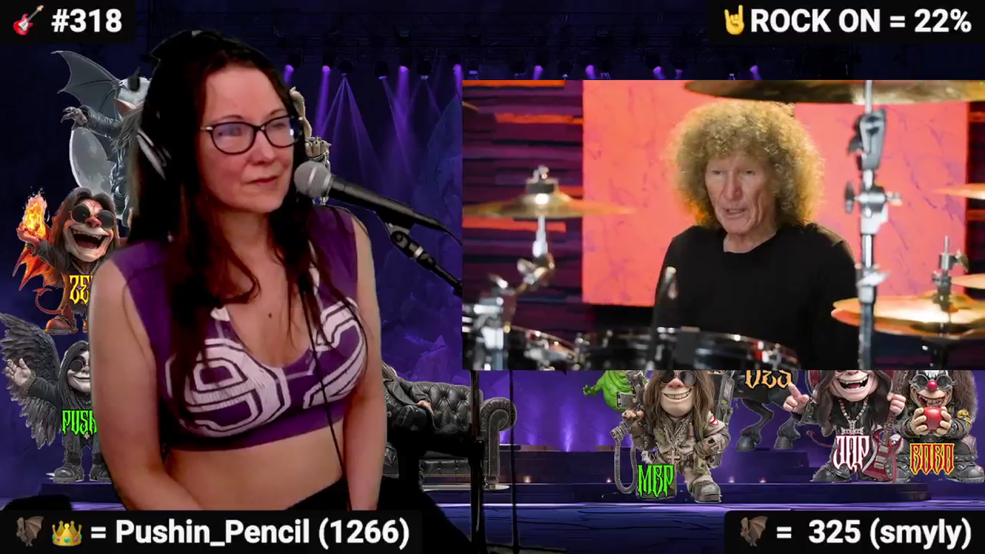 Gallery image thumbnail from DesZeppelin's myfreecams stream on, 10/22/2025, 07:05 image 18 of 20