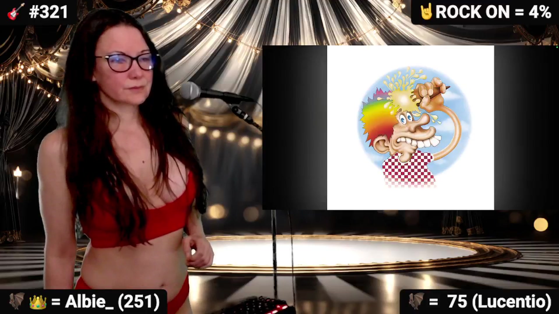 Gallery image thumbnail from DesZeppelin's myfreecams stream on, 10/23/2025, 24:53 image 9 of 20
