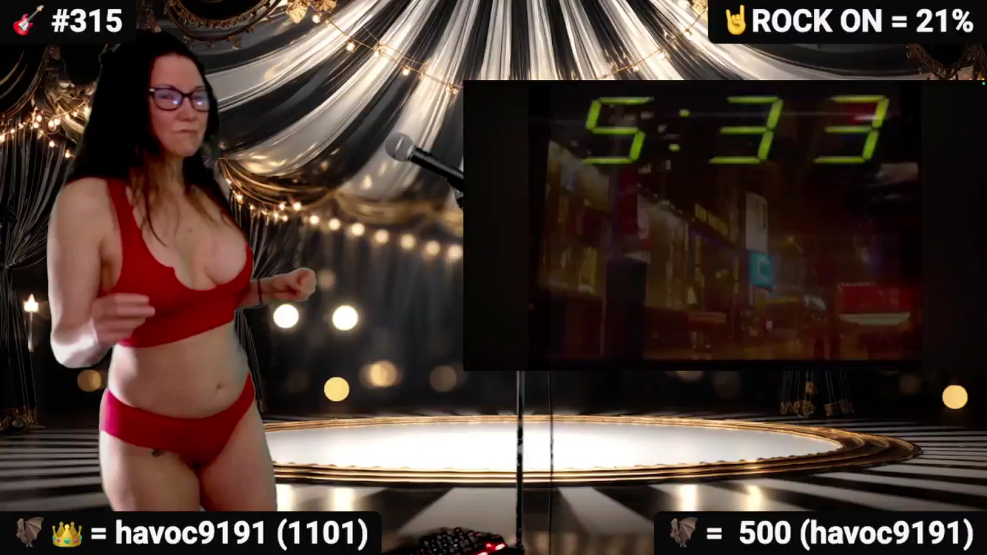 Gallery image thumbnail from DesZeppelin's myfreecams stream on, 10/23/2025, 08:17 image 1 of 20