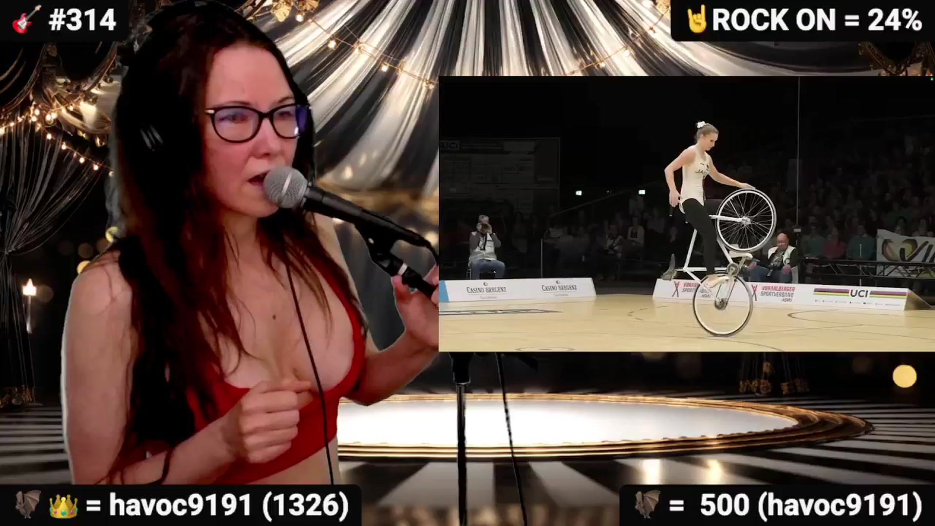 Gallery image thumbnail from DesZeppelin's myfreecams stream on, 10/23/2025, 08:17 image 9 of 20