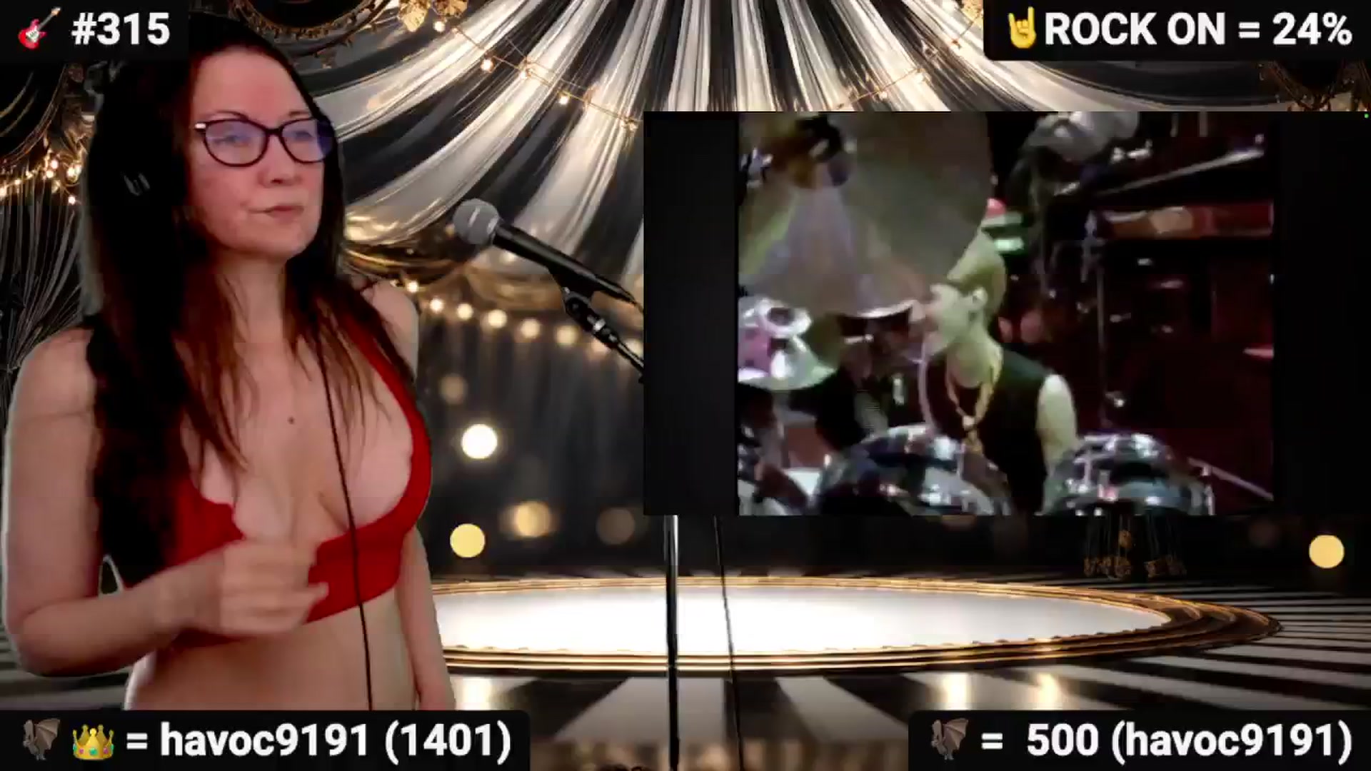 Gallery image thumbnail from DesZeppelin's myfreecams stream on, 10/23/2025, 08:17 image 12 of 20