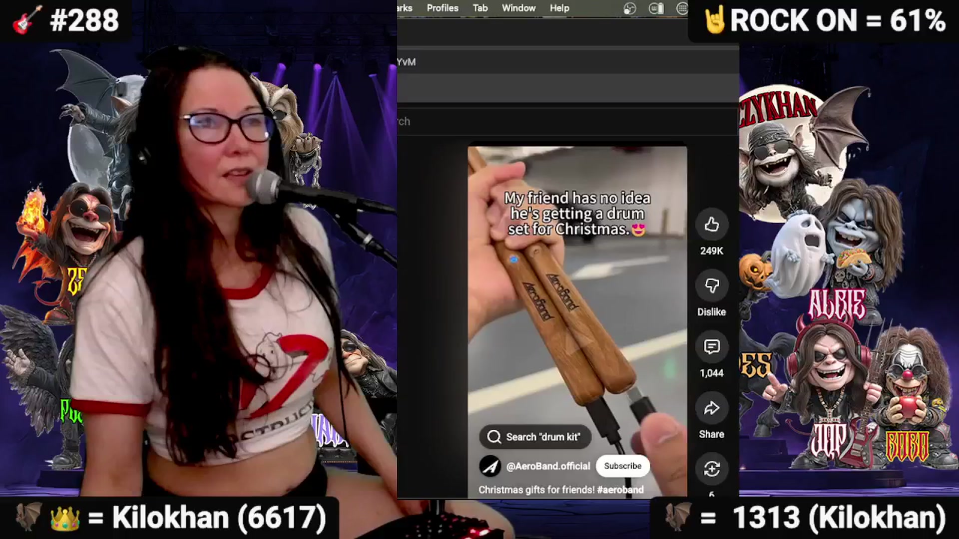 Gallery image thumbnail from DesZeppelin's myfreecams stream on, 10/25/2025, 08:20 image 12 of 20