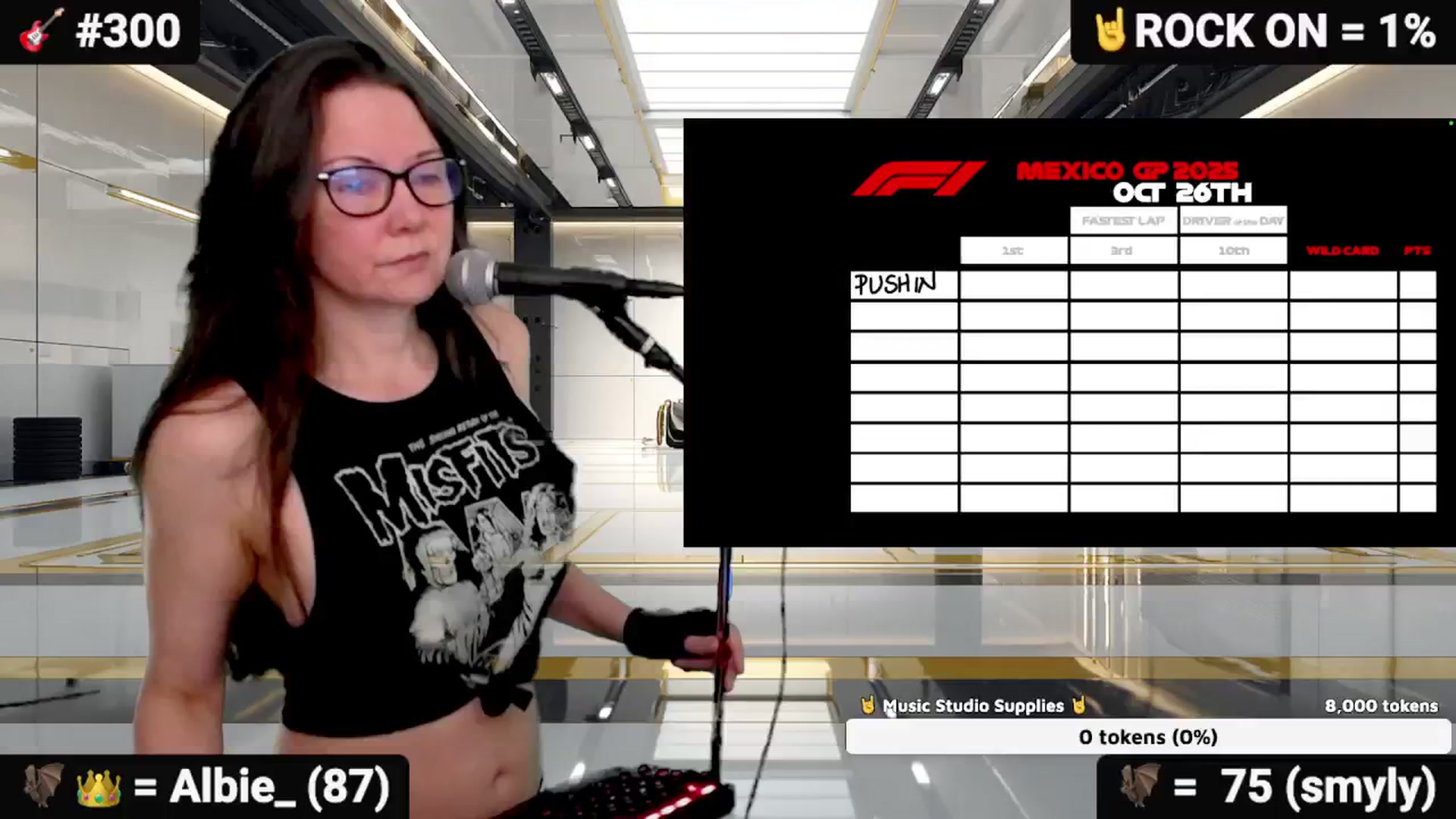 Gallery image thumbnail from DesZeppelin's myfreecams stream on, 10/26/2025, 01:02 image 7 of 20