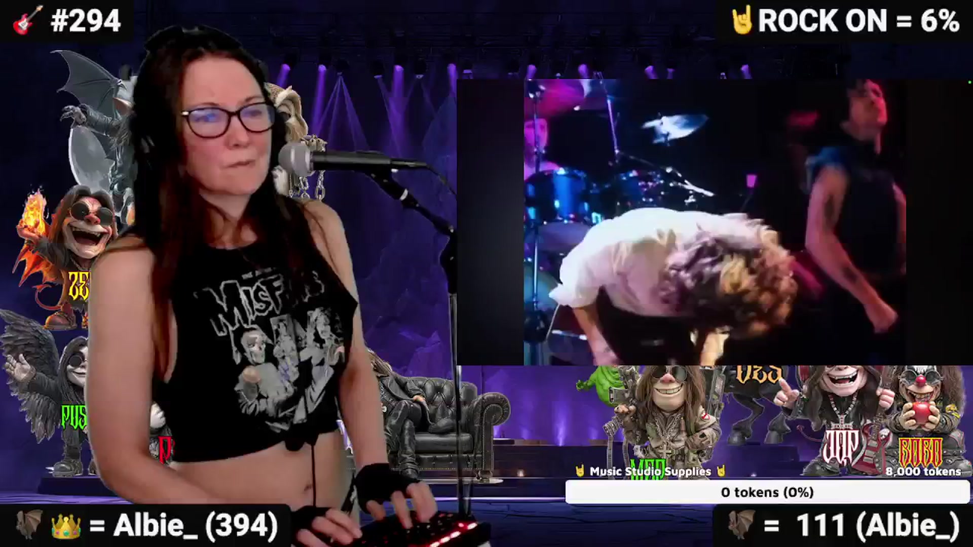 Gallery image thumbnail from DesZeppelin's myfreecams stream on, 10/26/2025, 01:02 image 17 of 20