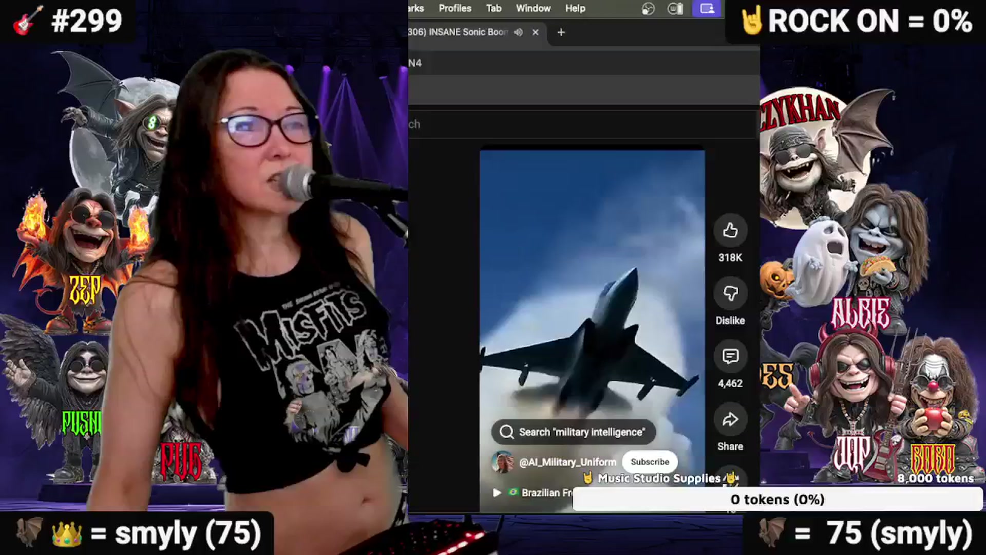 Gallery image thumbnail from DesZeppelin's myfreecams stream on, 10/26/2025, 01:02 image 1 of 20