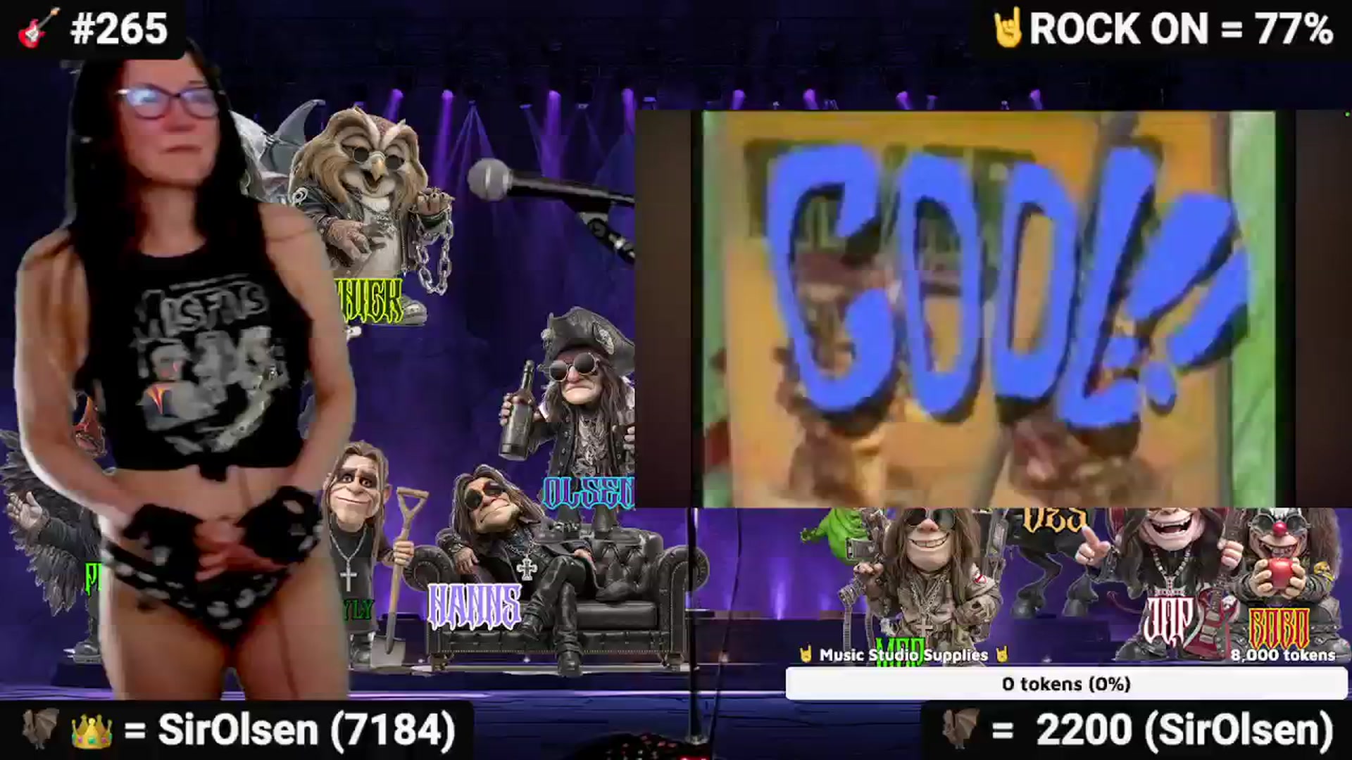 Gallery image thumbnail from DesZeppelin's myfreecams stream on, 10/26/2025, 07:36 image 19 of 20