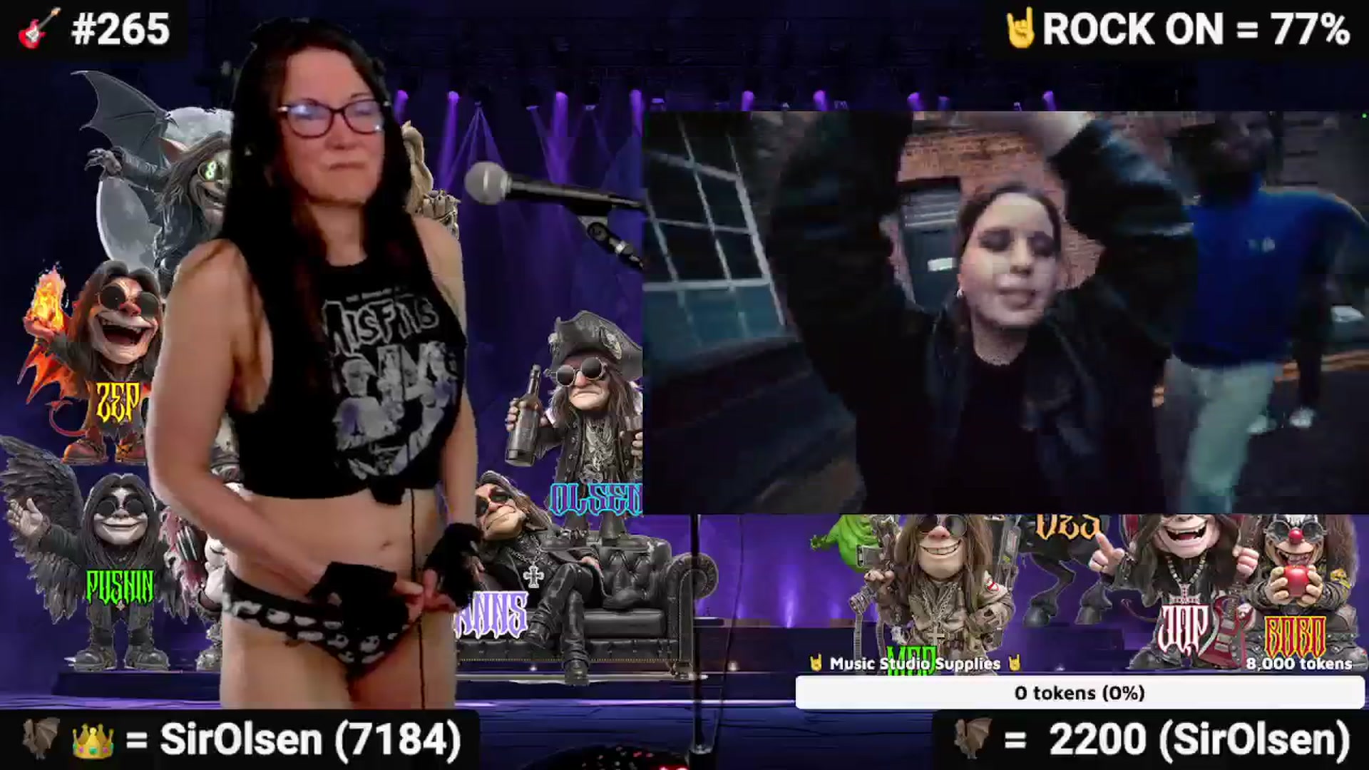 Gallery image thumbnail from DesZeppelin's myfreecams stream on, 10/26/2025, 07:36 image 20 of 20