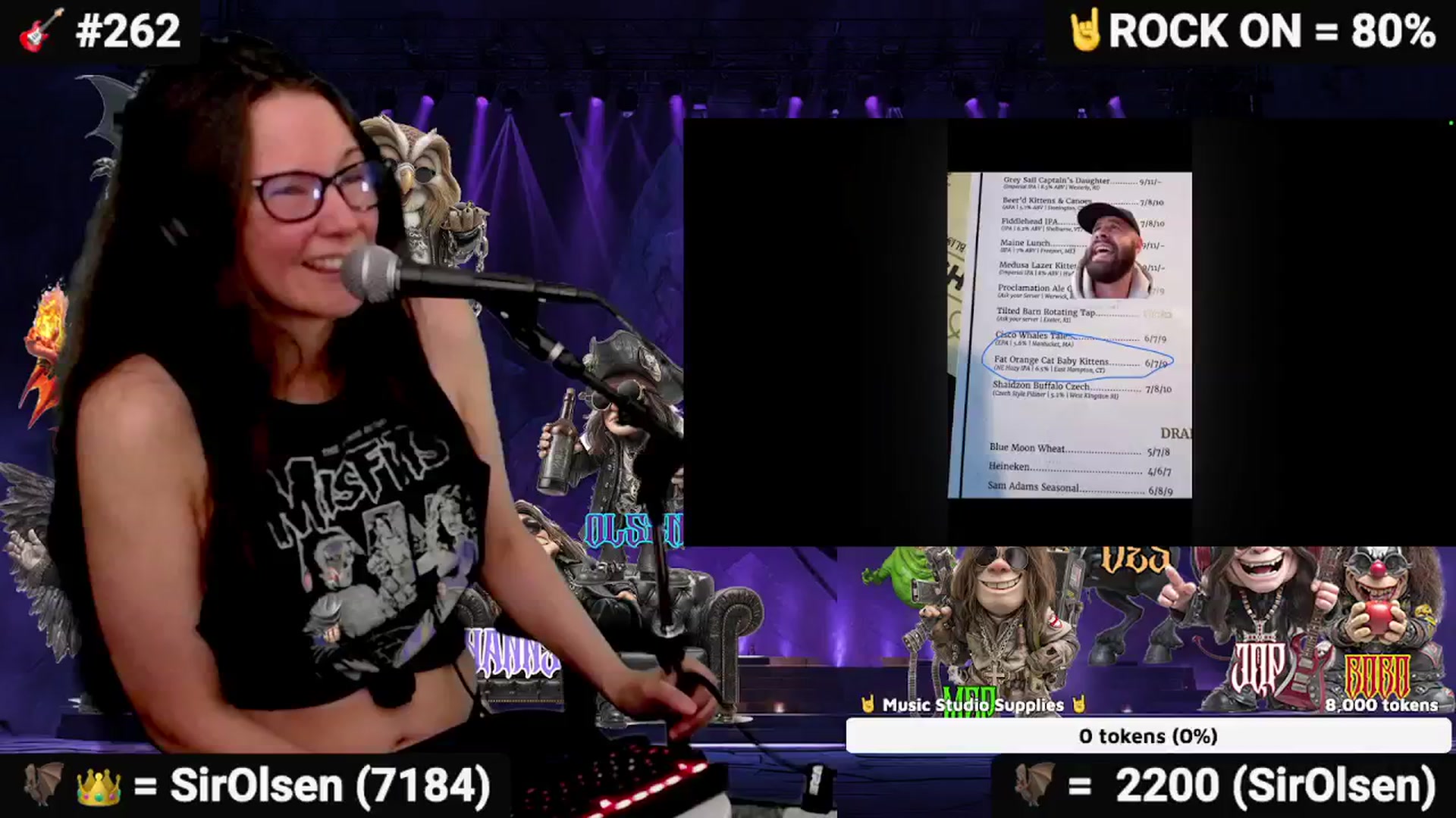 Gallery image thumbnail from DesZeppelin's myfreecams stream on, 10/26/2025, 08:16 image 16 of 20