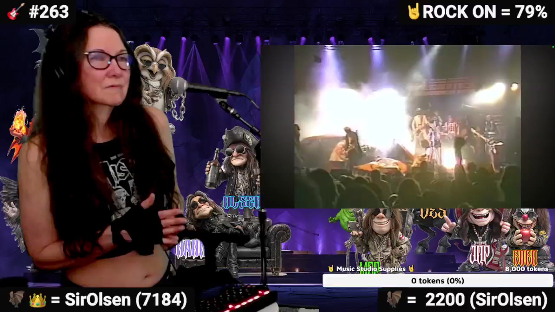 Gallery image thumbnail from DesZeppelin's myfreecams stream on, 10/26/2025, 08:16 image 11 of 20