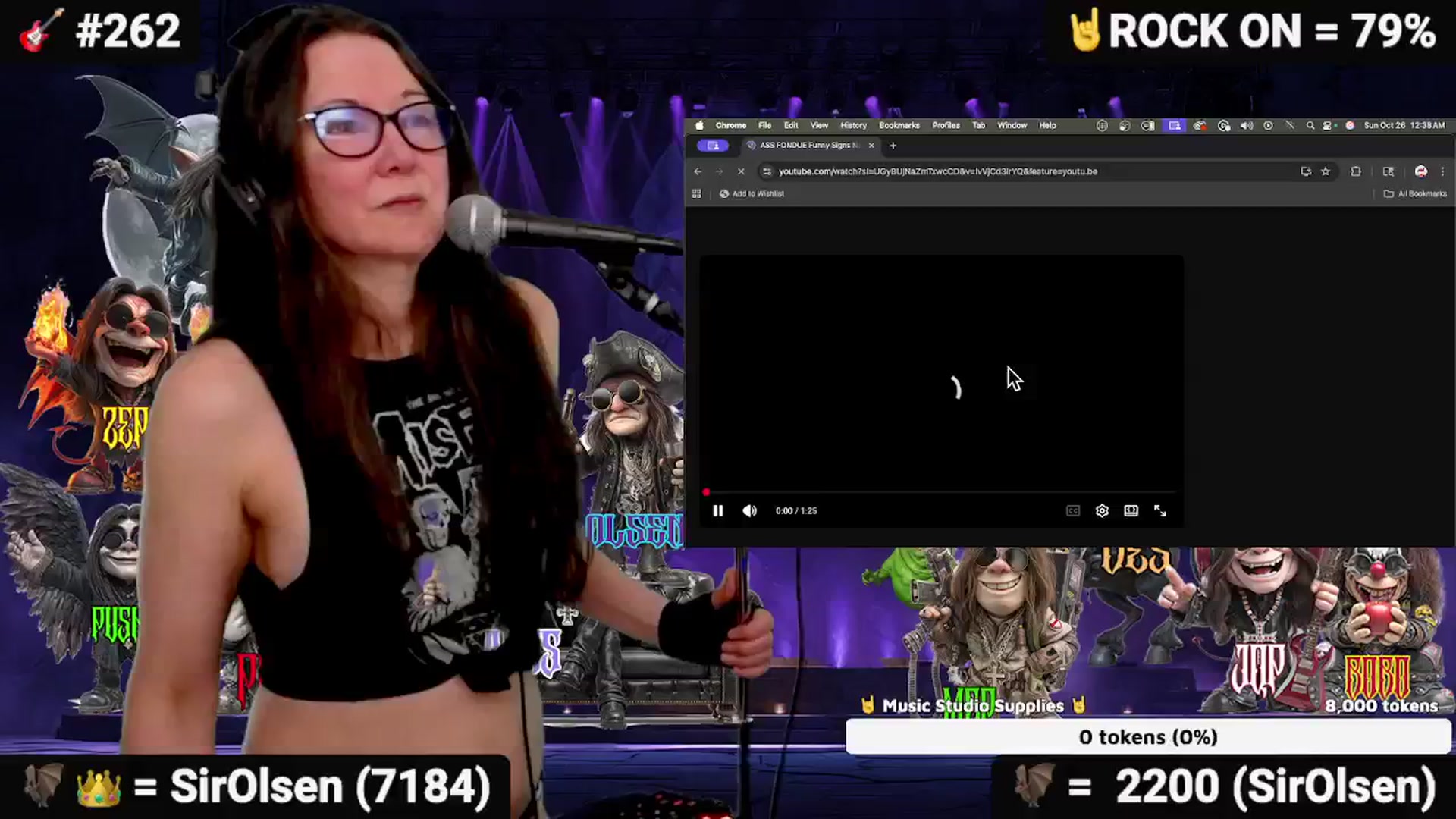 Gallery image thumbnail from DesZeppelin's myfreecams stream on, 10/26/2025, 08:16 image 1 of 20