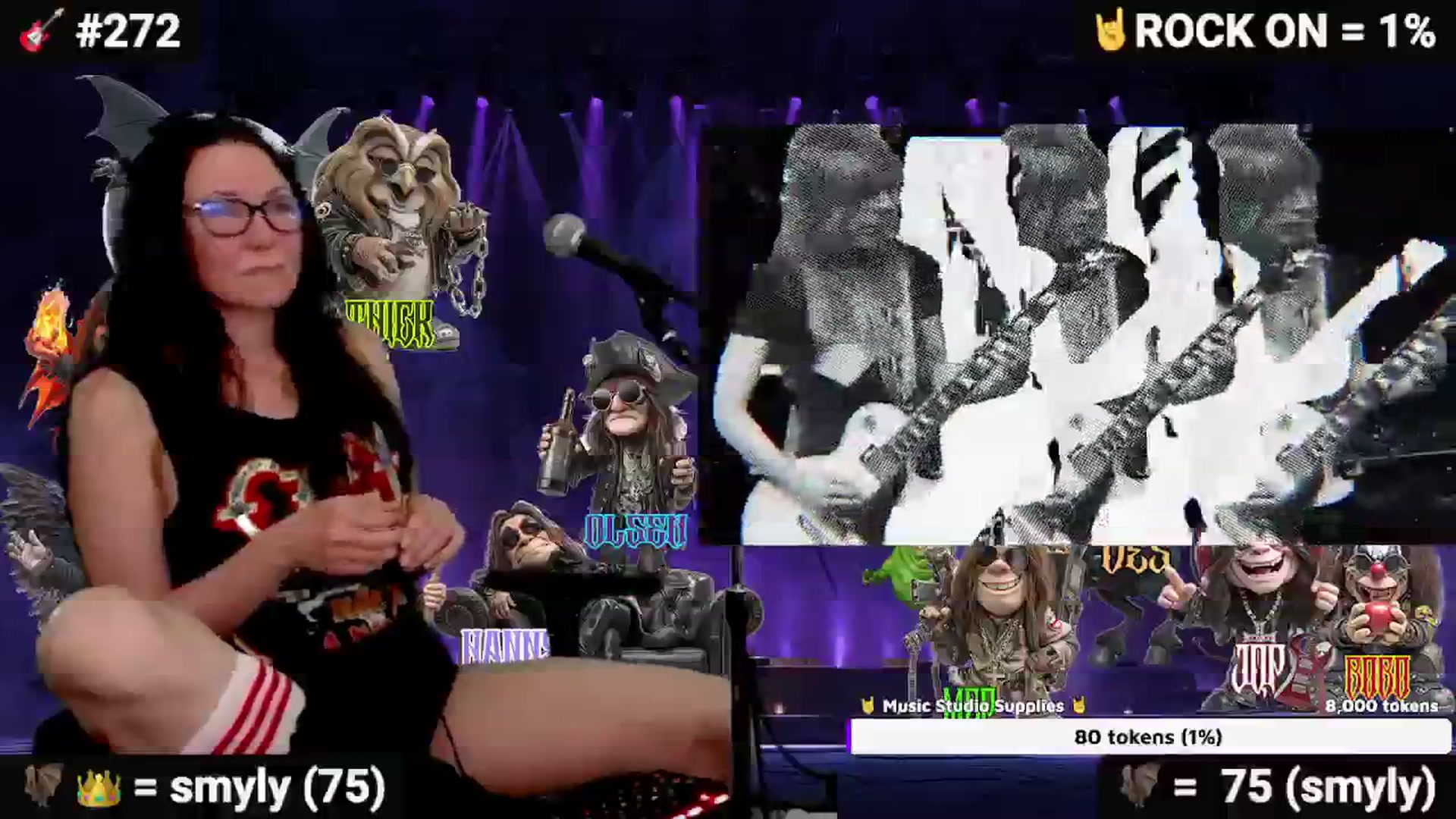 Gallery image thumbnail from DesZeppelin's myfreecams stream on, 10/28/2025, 24:34 image 9 of 20