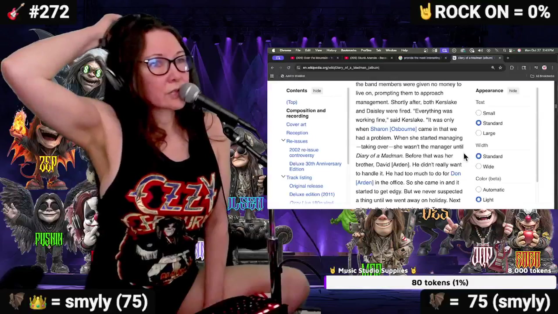Gallery image thumbnail from DesZeppelin's myfreecams stream on, 10/28/2025, 24:34 image 7 of 20