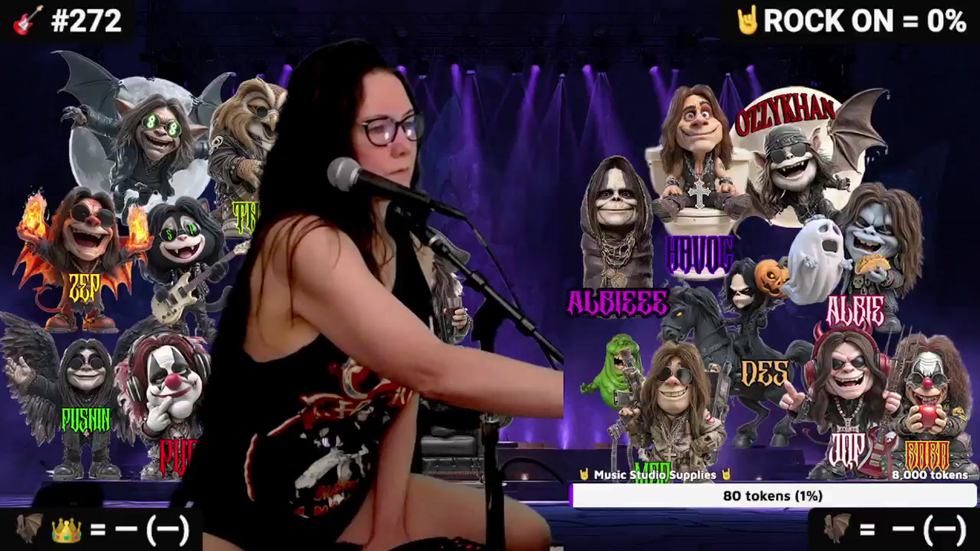 Gallery image thumbnail from DesZeppelin's myfreecams stream on, 10/28/2025, 24:34 image 4 of 20