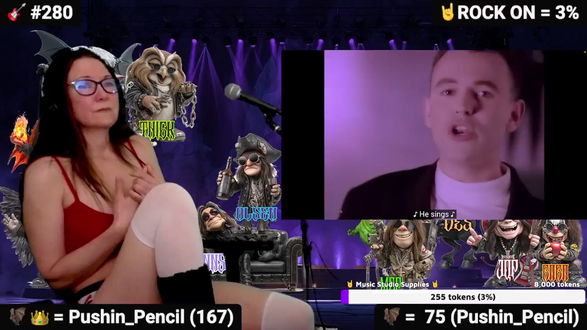 Gallery image thumbnail from DesZeppelin's myfreecams stream on, 10/29/2025, 24:07 image 5 of 20