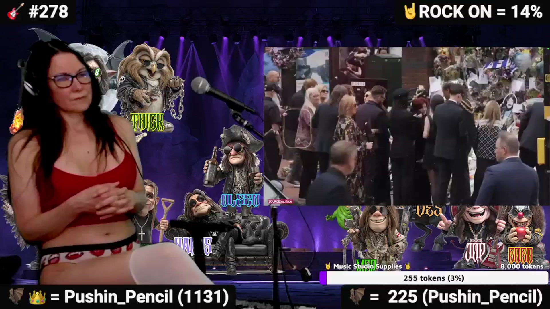 Gallery image thumbnail from DesZeppelin's myfreecams stream on, 10/29/2025, 24:07 image 18 of 20