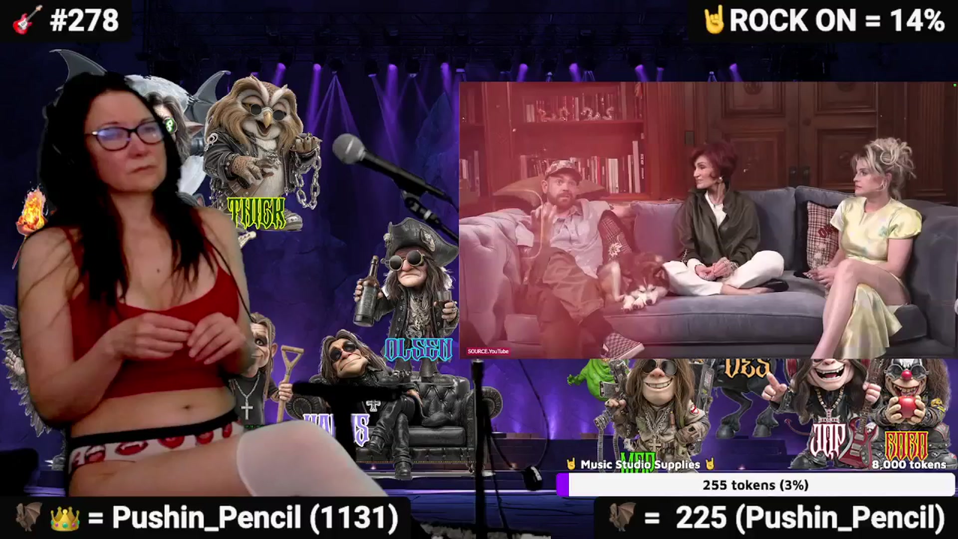 Gallery image thumbnail from DesZeppelin's myfreecams stream on, 10/29/2025, 24:07 image 19 of 20