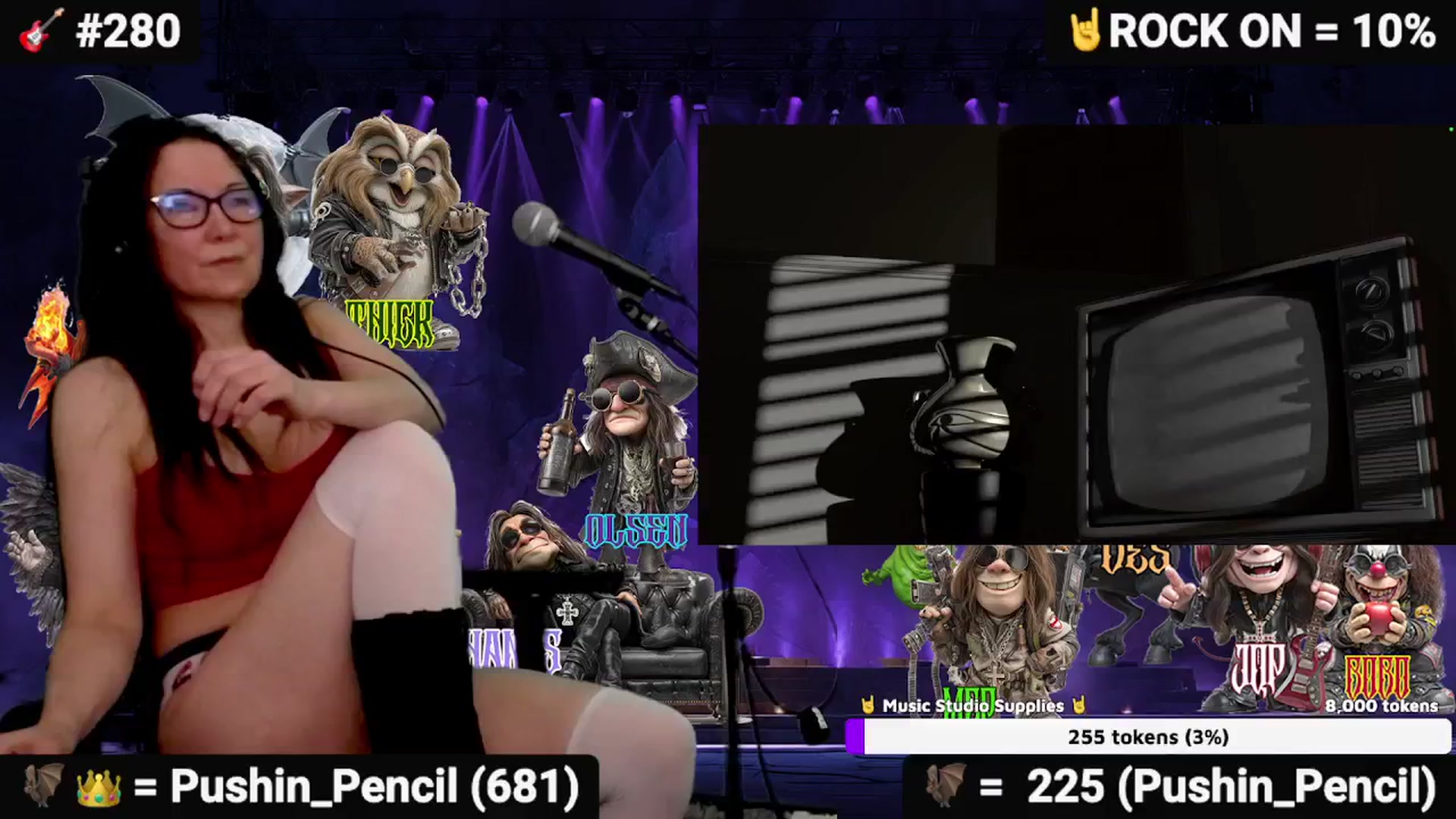 Gallery image thumbnail from DesZeppelin's myfreecams stream on, 10/29/2025, 24:07 image 12 of 20