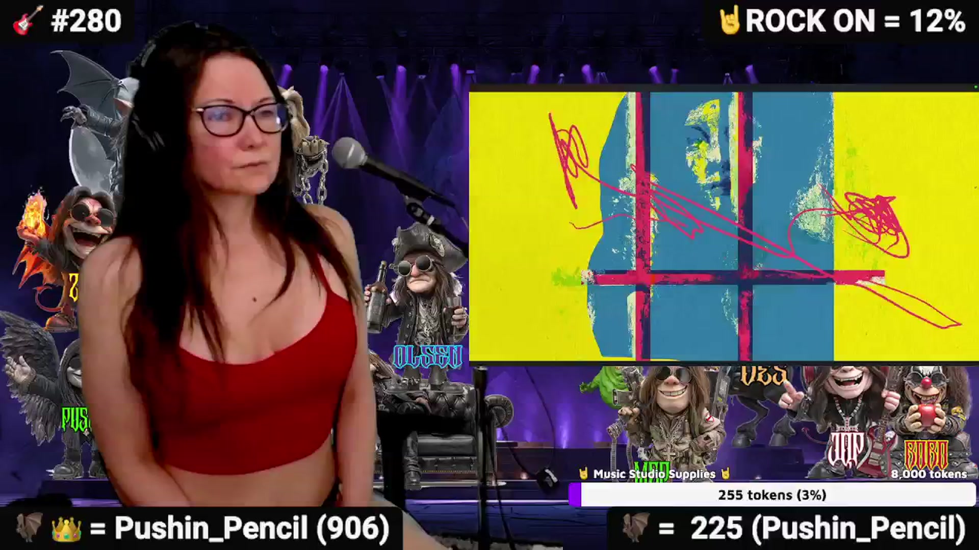 Gallery image thumbnail from DesZeppelin's myfreecams stream on, 10/29/2025, 24:07 image 16 of 20