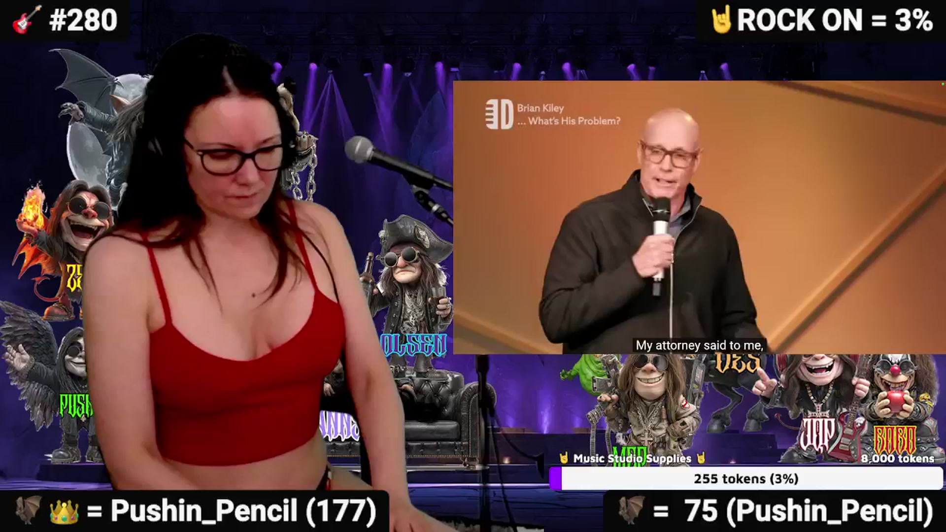 Gallery image thumbnail from DesZeppelin's myfreecams stream on, 10/29/2025, 24:07 image 7 of 20