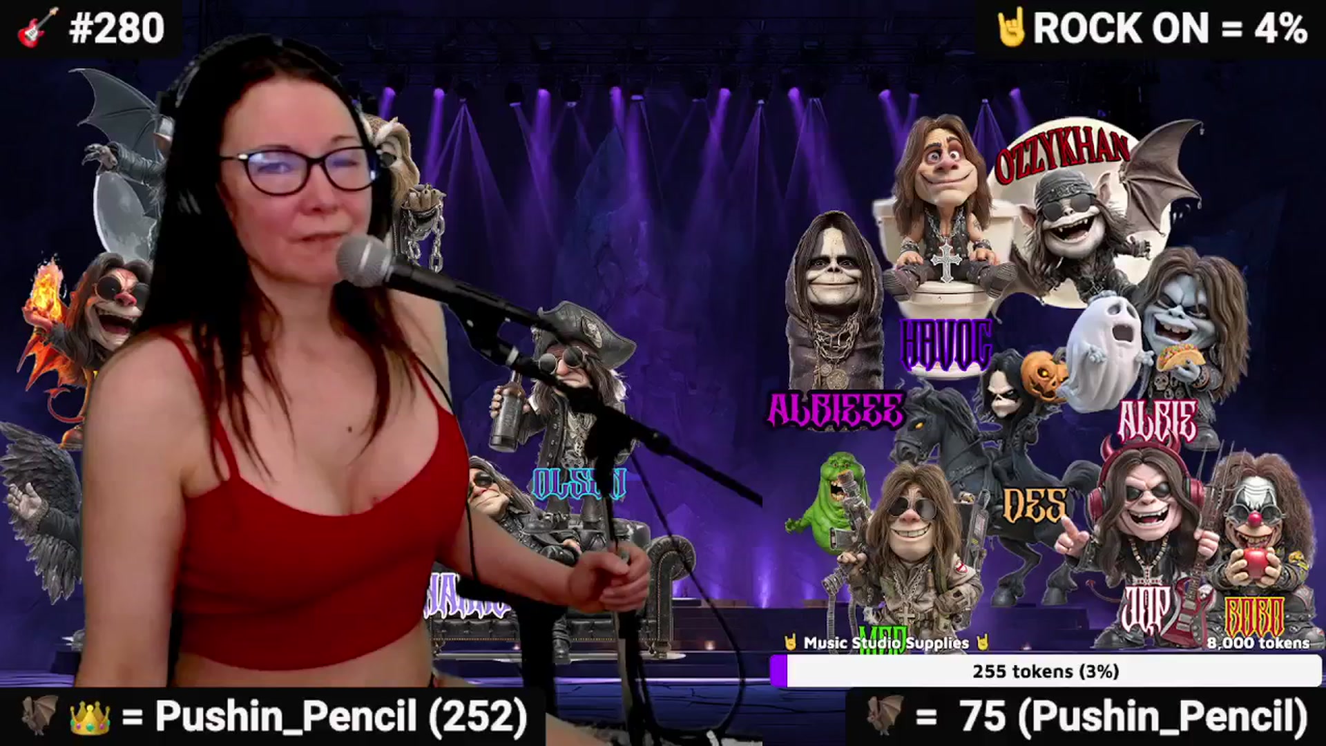 Gallery image thumbnail from DesZeppelin's myfreecams stream on, 10/29/2025, 24:07 image 8 of 20
