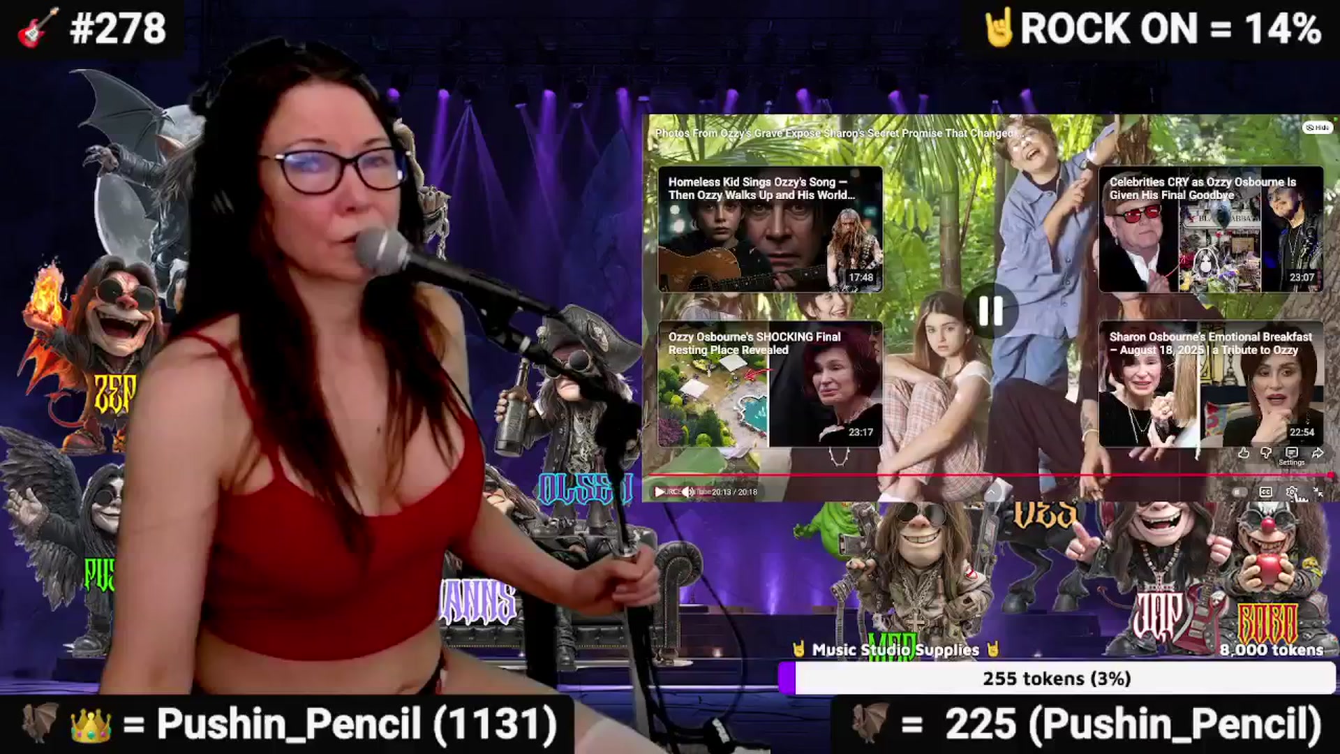 Gallery image thumbnail from DesZeppelin's myfreecams stream on, 10/29/2025, 24:07 image 20 of 20