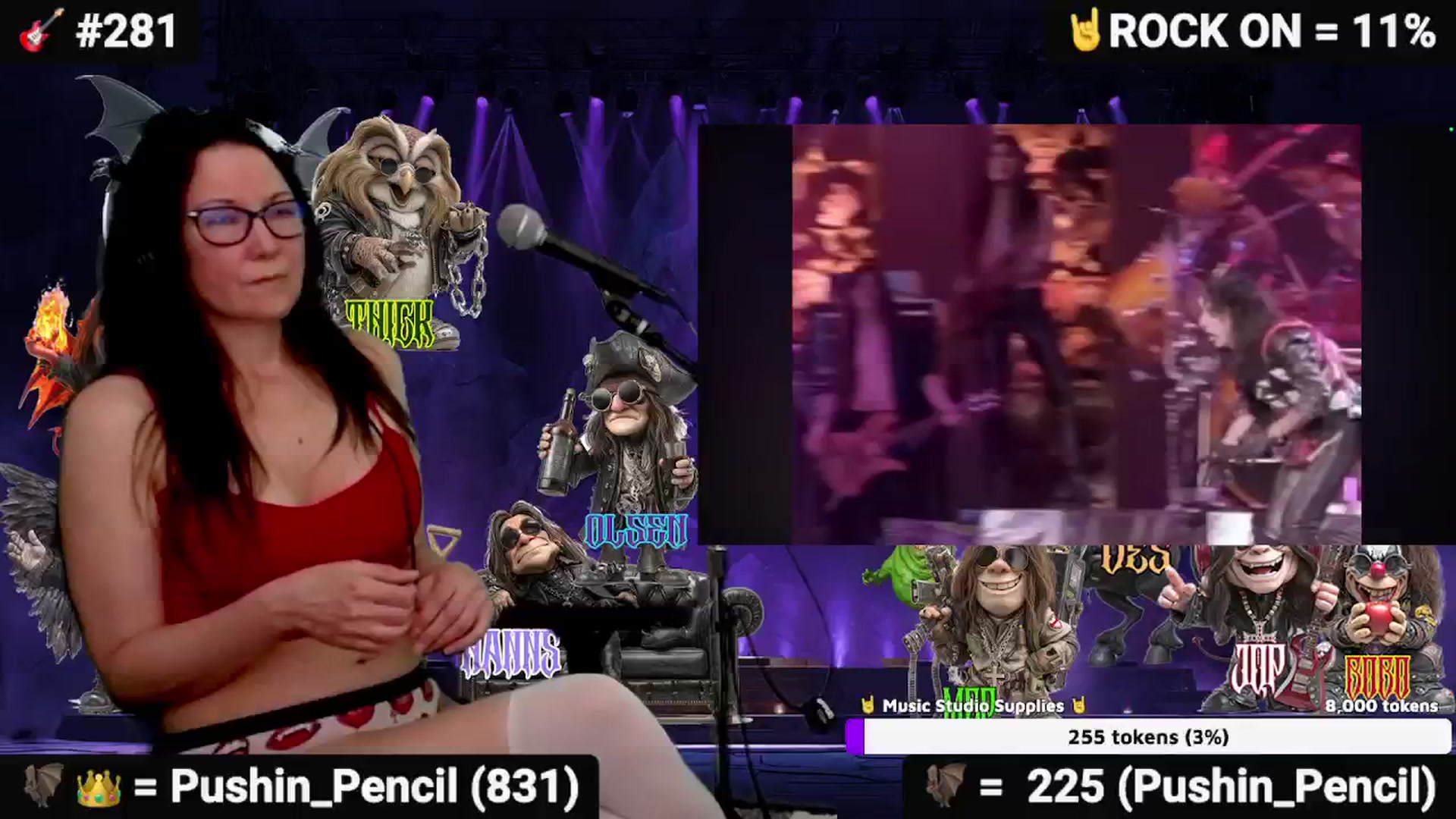 Gallery image thumbnail from DesZeppelin's myfreecams stream on, 10/29/2025, 24:07 image 14 of 20