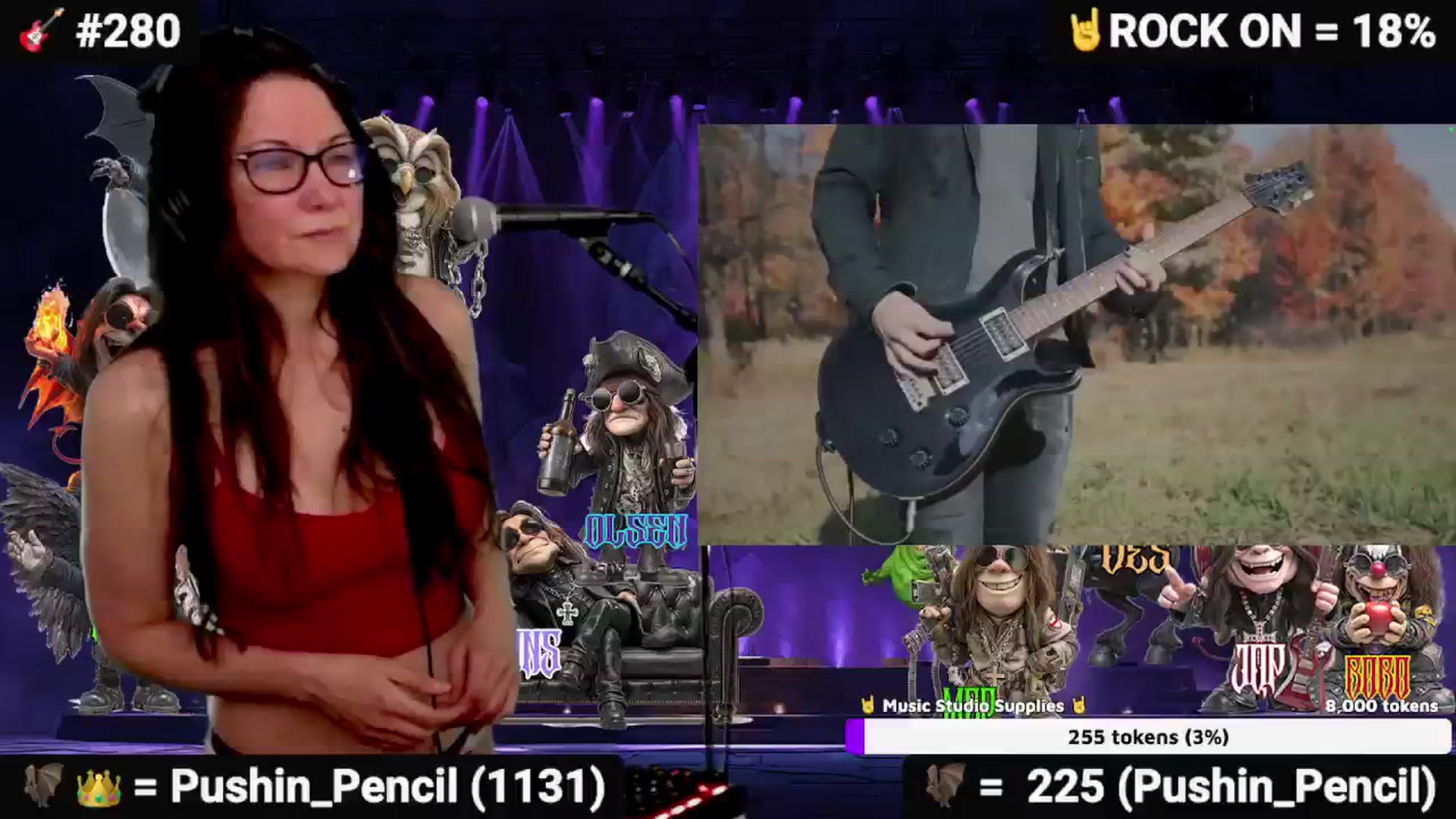 Gallery image thumbnail from DesZeppelin's myfreecams stream on, 10/29/2025, 07:39 image 2 of 20