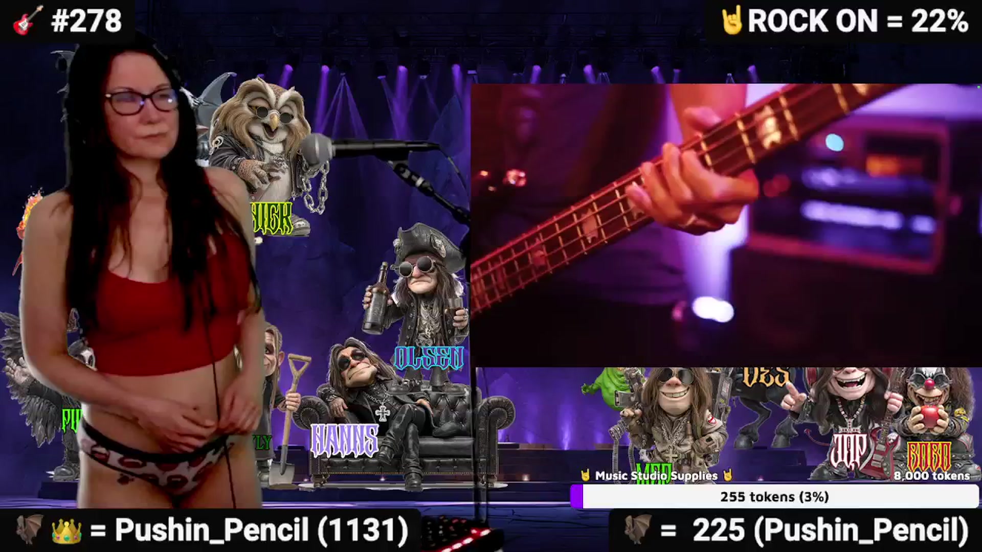 Gallery image thumbnail from DesZeppelin's myfreecams stream on, 10/29/2025, 07:39 image 7 of 20