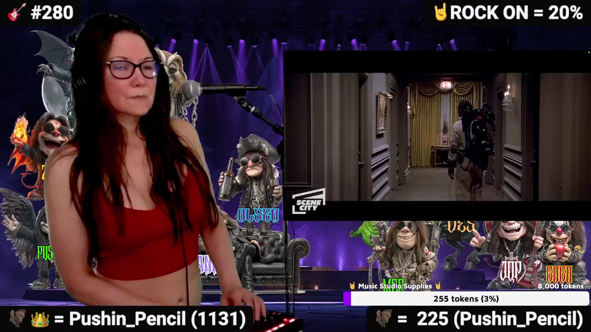 Gallery image thumbnail from DesZeppelin's myfreecams stream on, 10/29/2025, 07:39 image 5 of 20