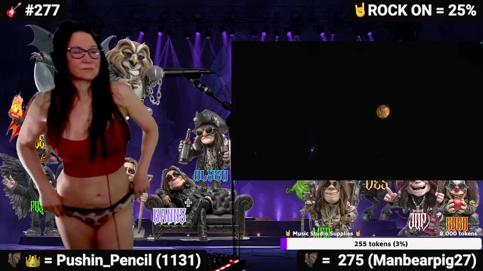 Gallery image thumbnail from DesZeppelin's myfreecams stream on, 10/29/2025, 07:39 image 9 of 20