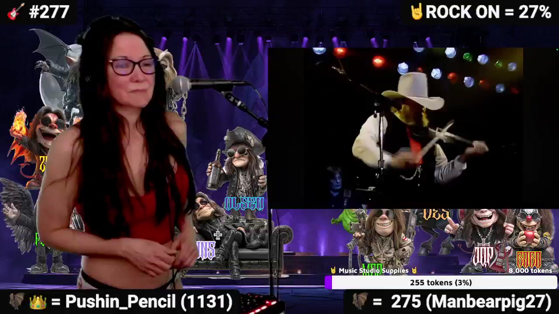 Gallery image thumbnail from DesZeppelin's myfreecams stream on, 10/29/2025, 07:39 image 13 of 20