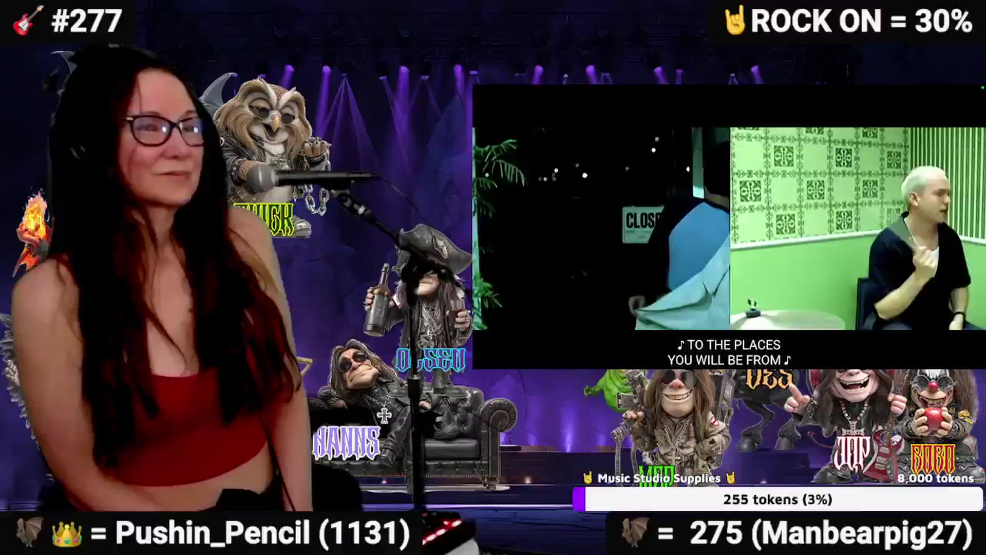 Gallery image thumbnail from DesZeppelin's myfreecams stream on, 10/29/2025, 07:39 image 19 of 20