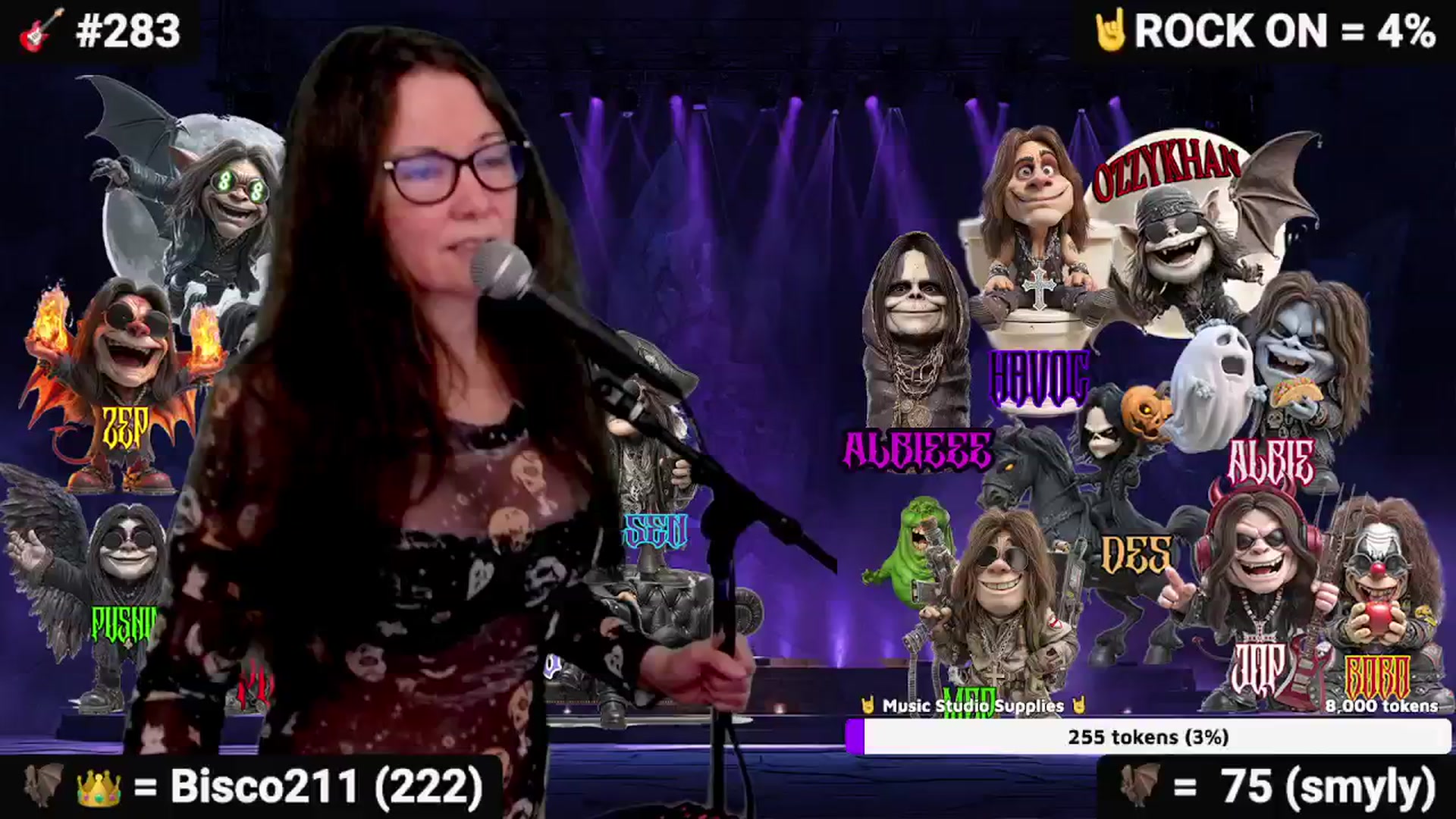 Gallery image thumbnail from DesZeppelin's myfreecams stream on, 10/30/2025, 24:25 image 15 of 20