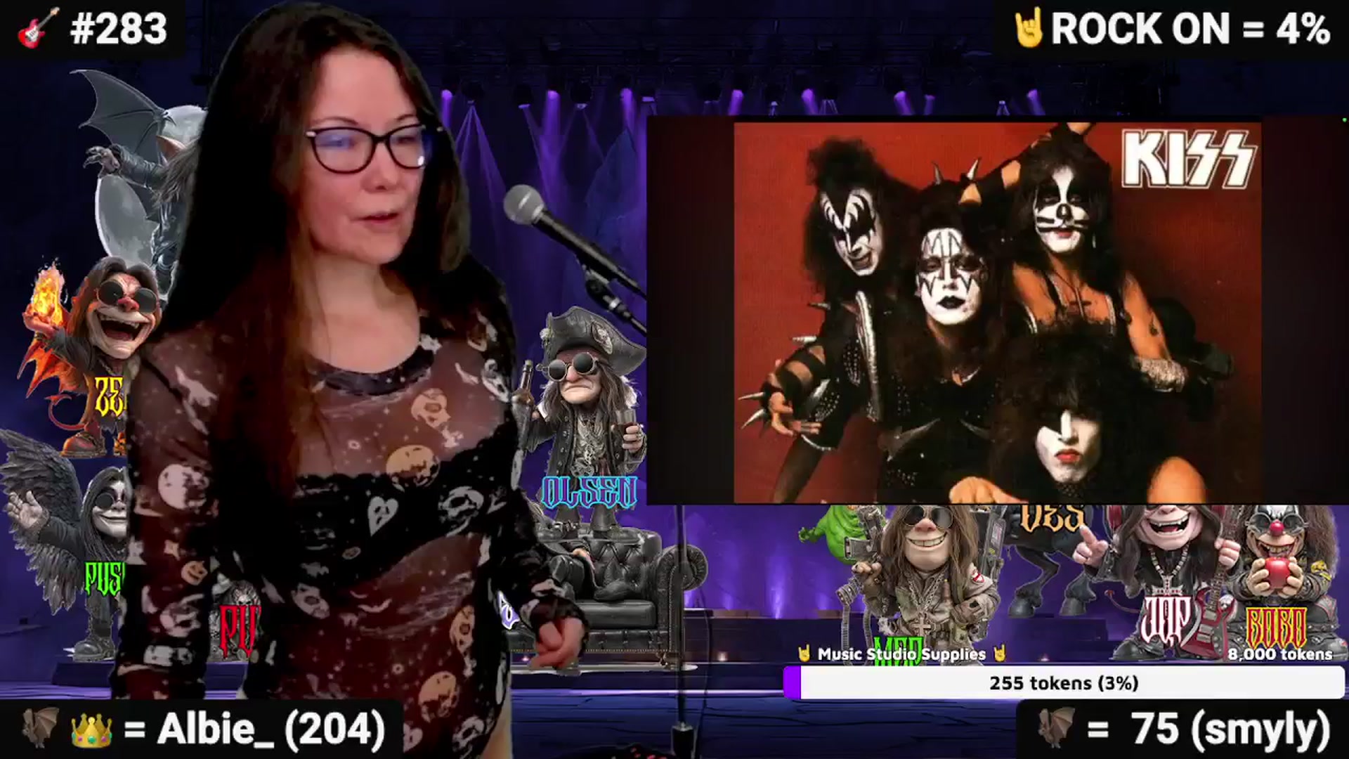 Gallery image thumbnail from DesZeppelin's myfreecams stream on, 10/30/2025, 24:25 image 12 of 20