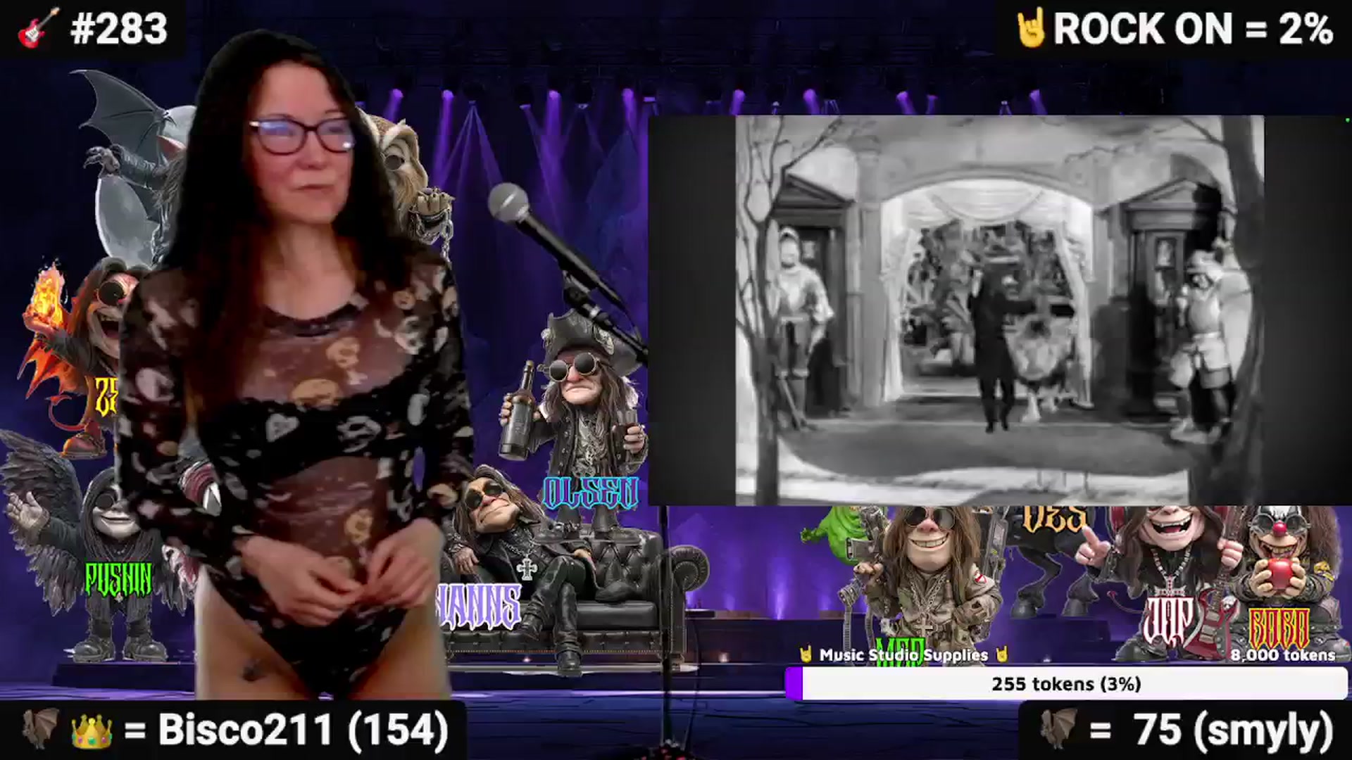 Gallery image thumbnail from DesZeppelin's myfreecams stream on, 10/30/2025, 24:25 image 9 of 20
