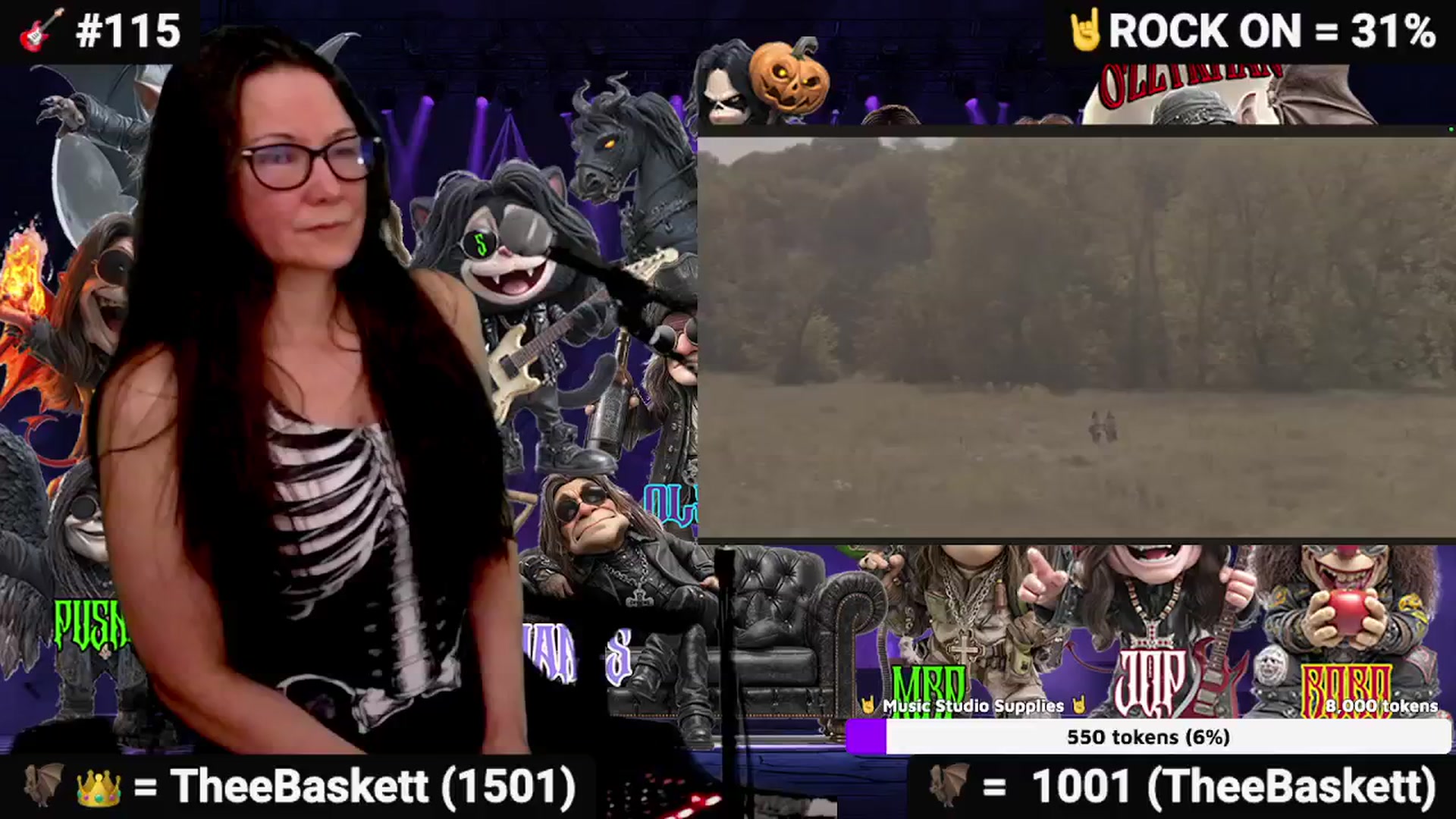 Gallery image thumbnail from DesZeppelin's myfreecams stream on, 11/01/2025, 08:10 image 5 of 20