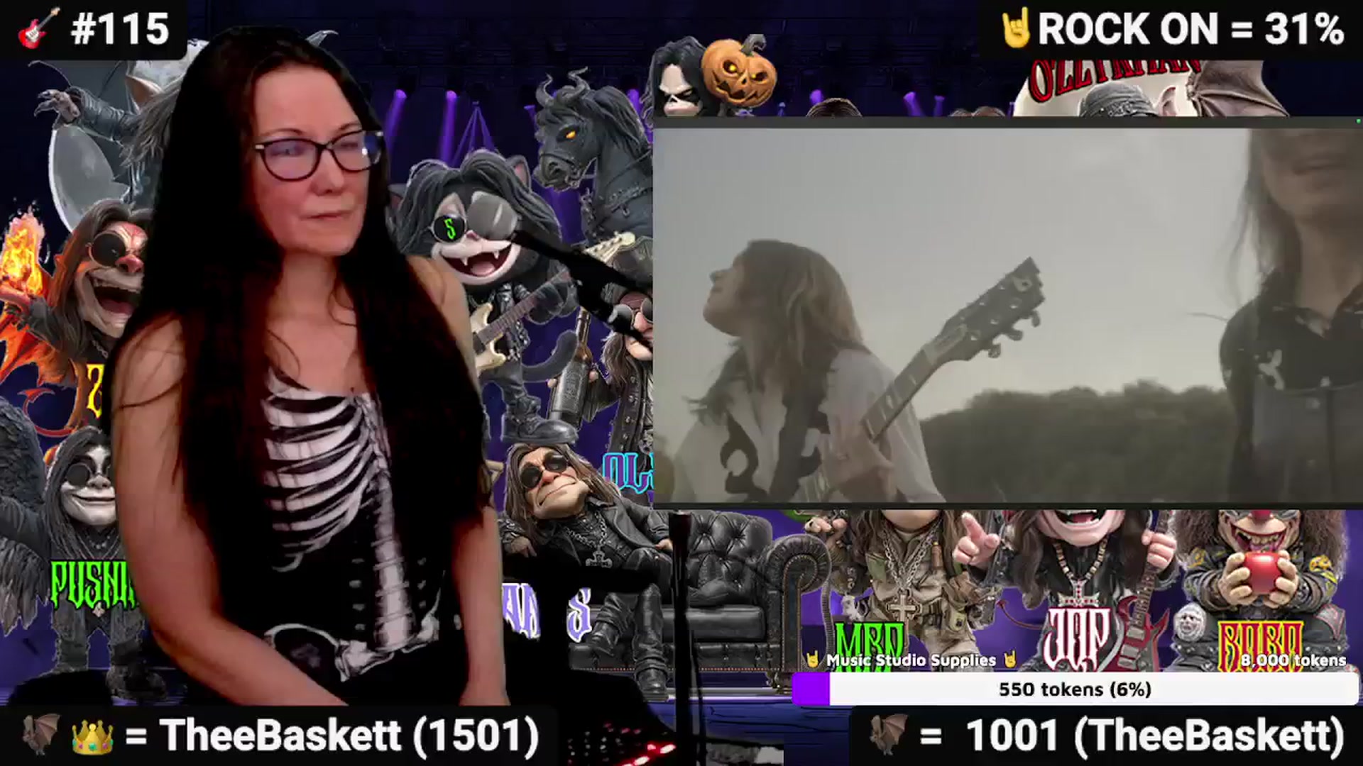 Gallery image thumbnail from DesZeppelin's myfreecams stream on, 11/01/2025, 08:10 image 4 of 20