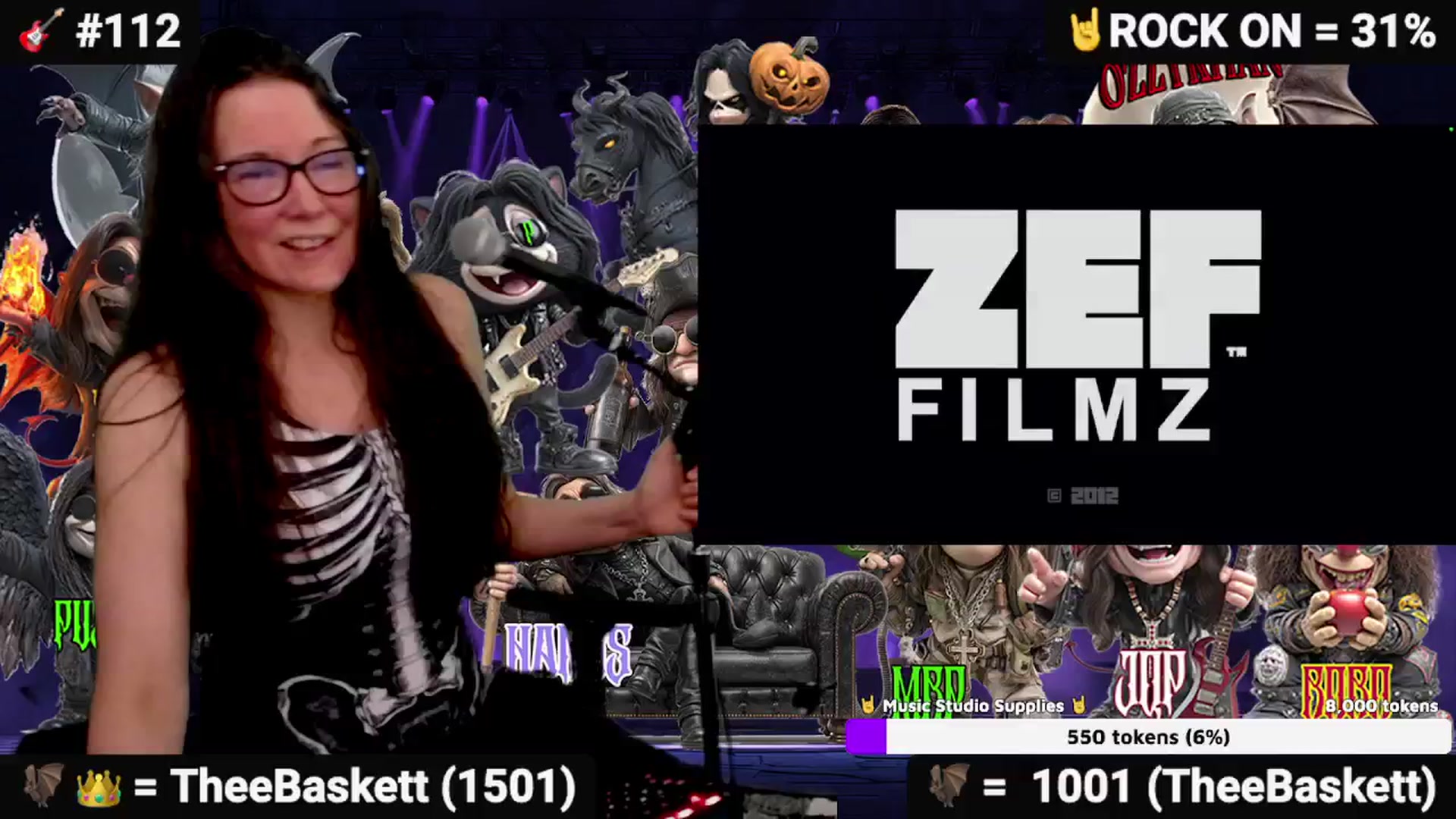 Gallery image thumbnail from DesZeppelin's myfreecams stream on, 11/01/2025, 08:10 image 1 of 20