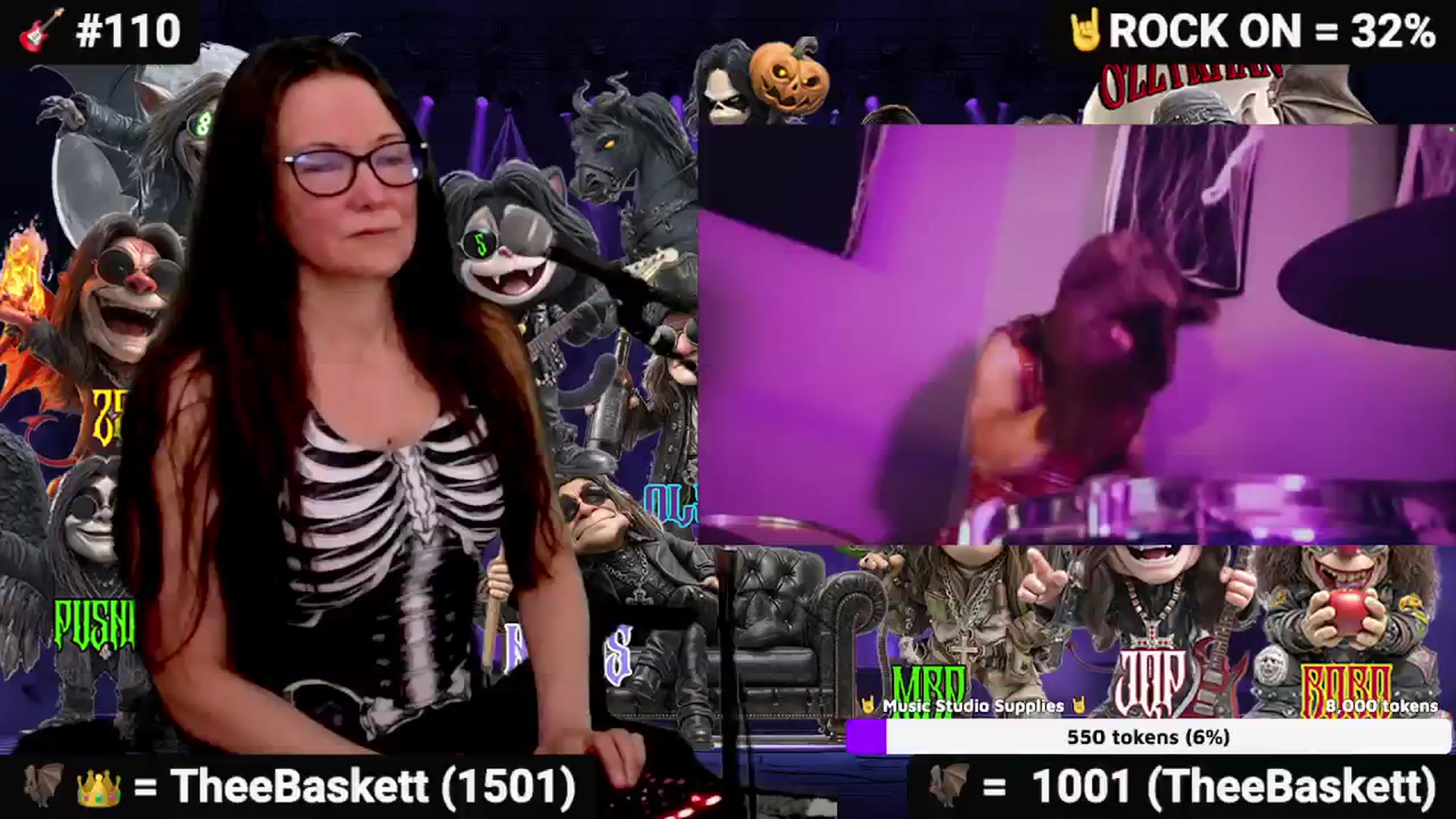 Gallery image thumbnail from DesZeppelin's myfreecams stream on, 11/01/2025, 08:10 image 9 of 20