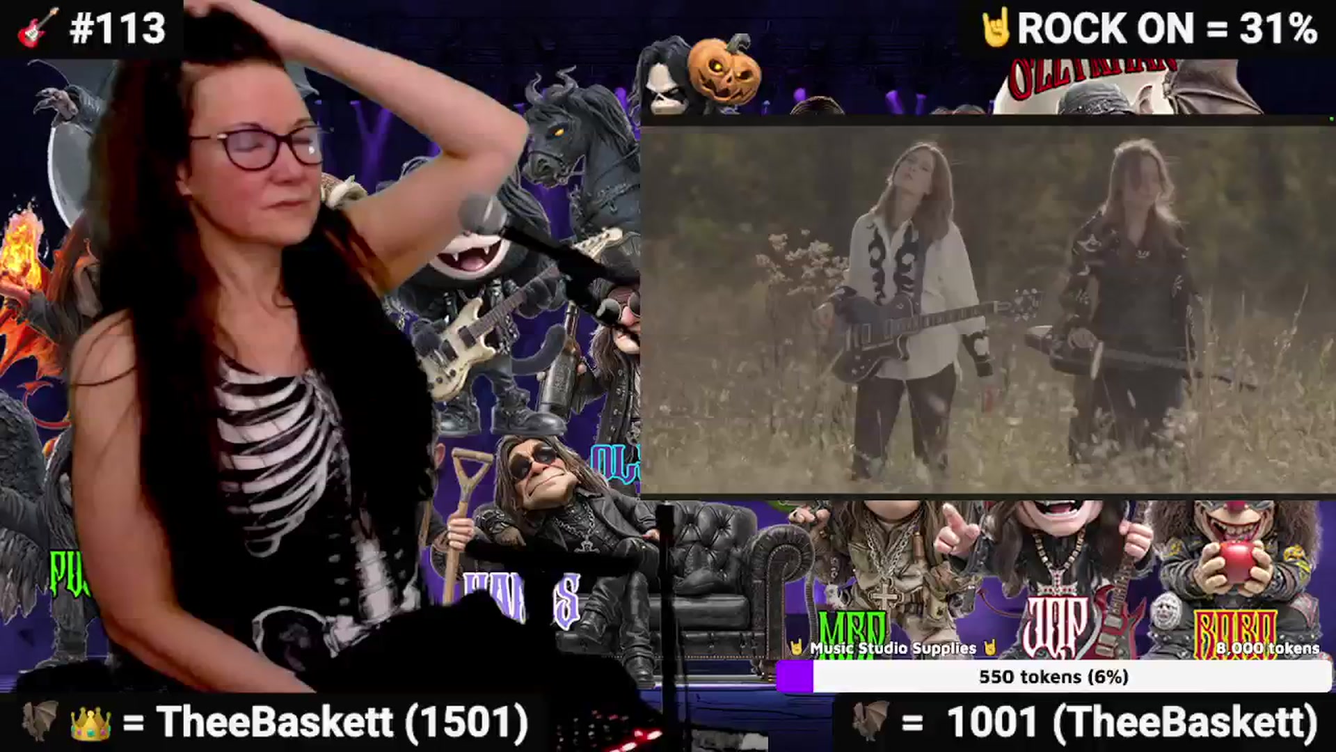 Gallery image thumbnail from DesZeppelin's myfreecams stream on, 11/01/2025, 08:10 image 2 of 20