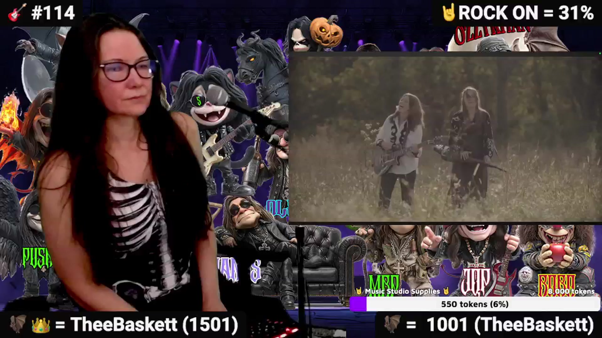 Gallery image thumbnail from DesZeppelin's myfreecams stream on, 11/01/2025, 08:10 image 3 of 20
