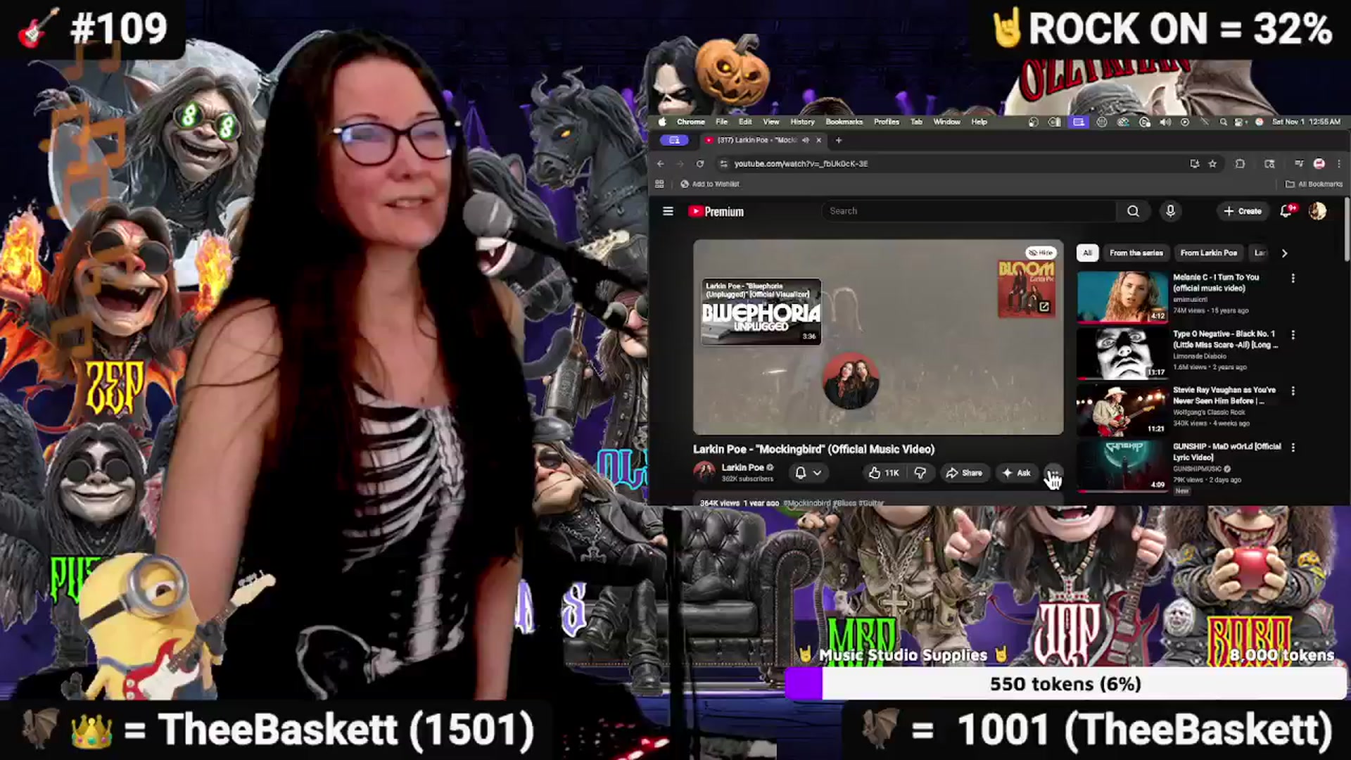 Gallery image thumbnail from DesZeppelin's myfreecams stream on, 11/01/2025, 08:10 image 6 of 20