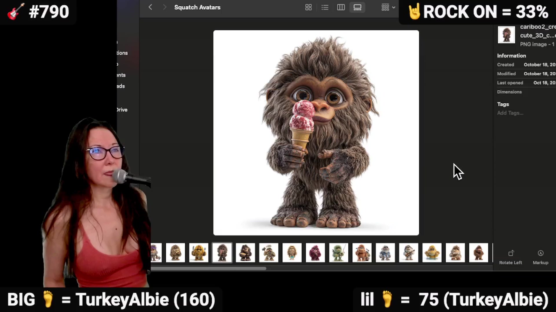 Gallery image thumbnail from DesZeppelin's myfreecams stream on, 11/01/2025, 23:00 image 9 of 20
